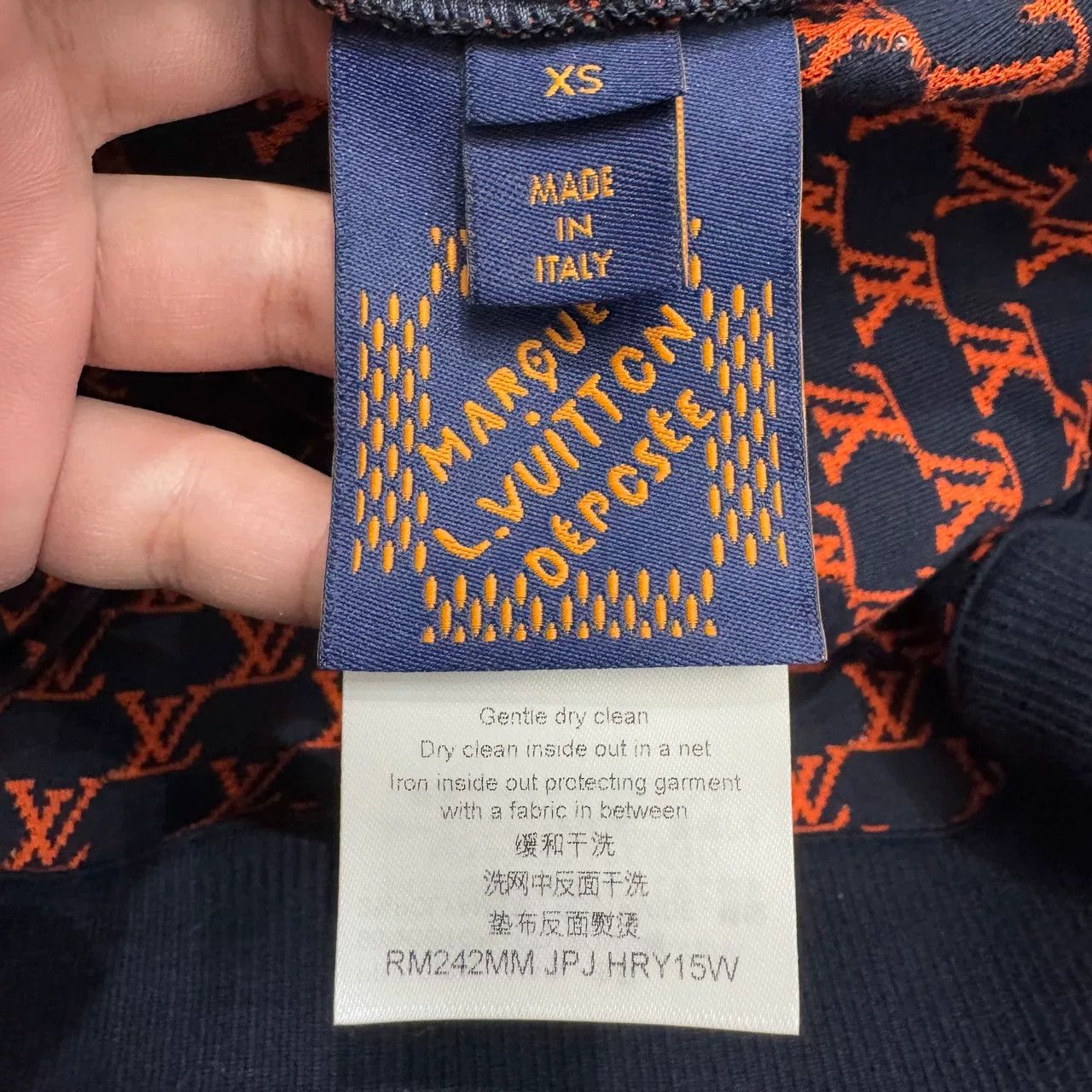 Louis Vuitton Louis Vuitton Monogram Knit Jacket Size US XS / EU 42 / 0 - 3 Thumbnail