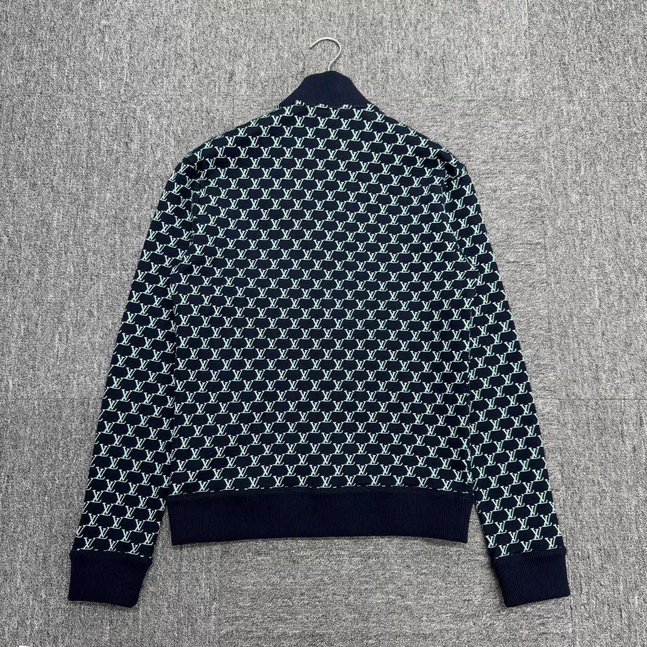 Louis Vuitton Louis Vuitton Monogram Knit Jacket Size US XS / EU 42 / 0 - 5 Thumbnail