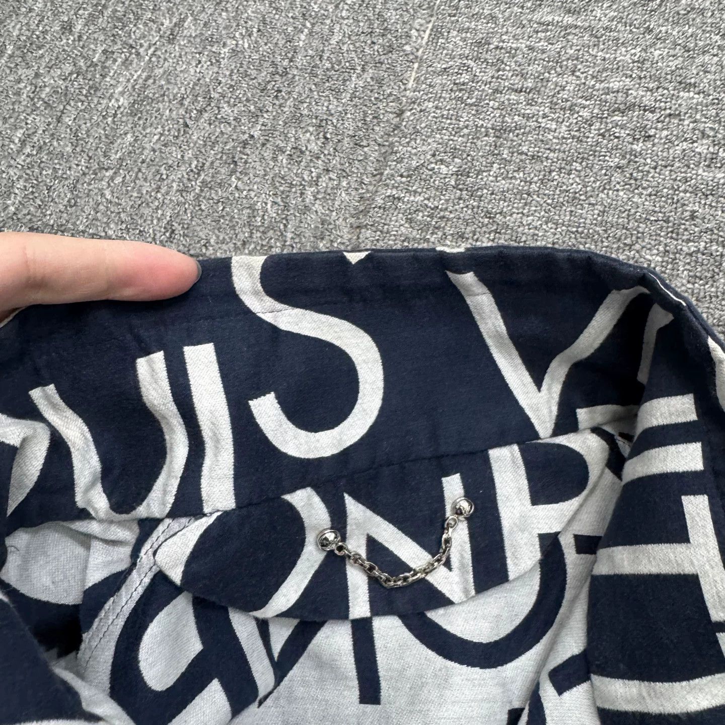 Louis Vuitton Louis Vuitton LV Monogram Windbreaker Size US M / EU 48-50 / 2 - 2 Thumbnail