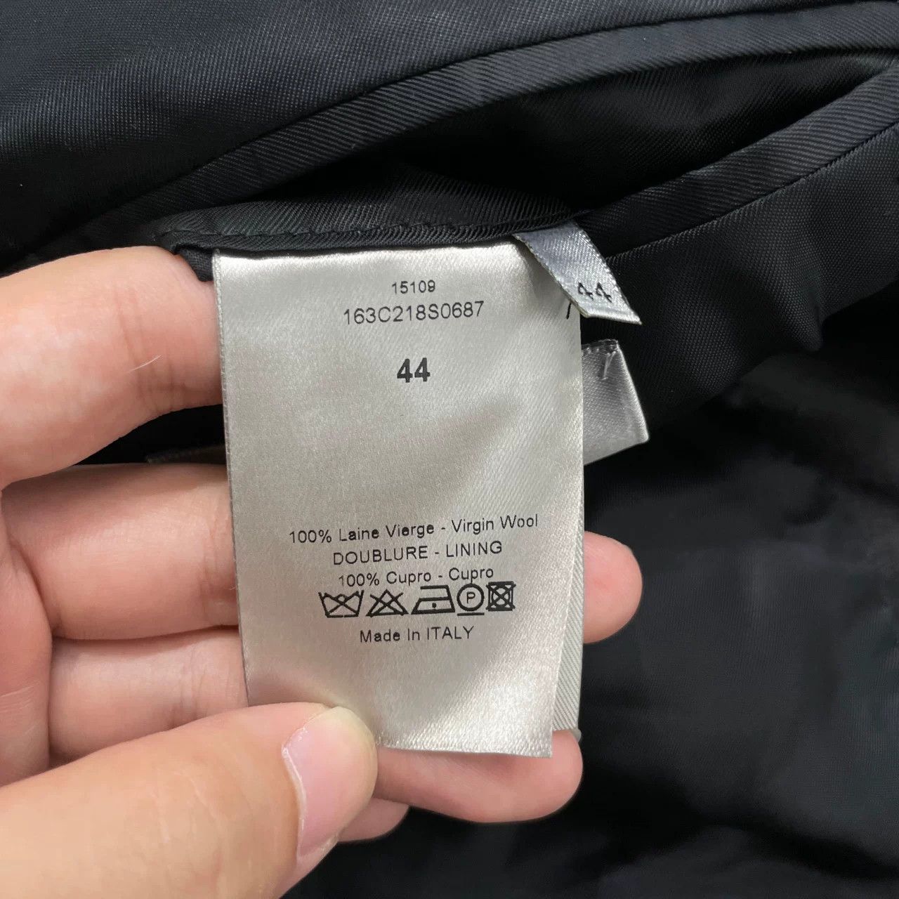 Dior Dior Wool Casual Blazer Size US S / EU 44-46 / 1 - 3 Thumbnail