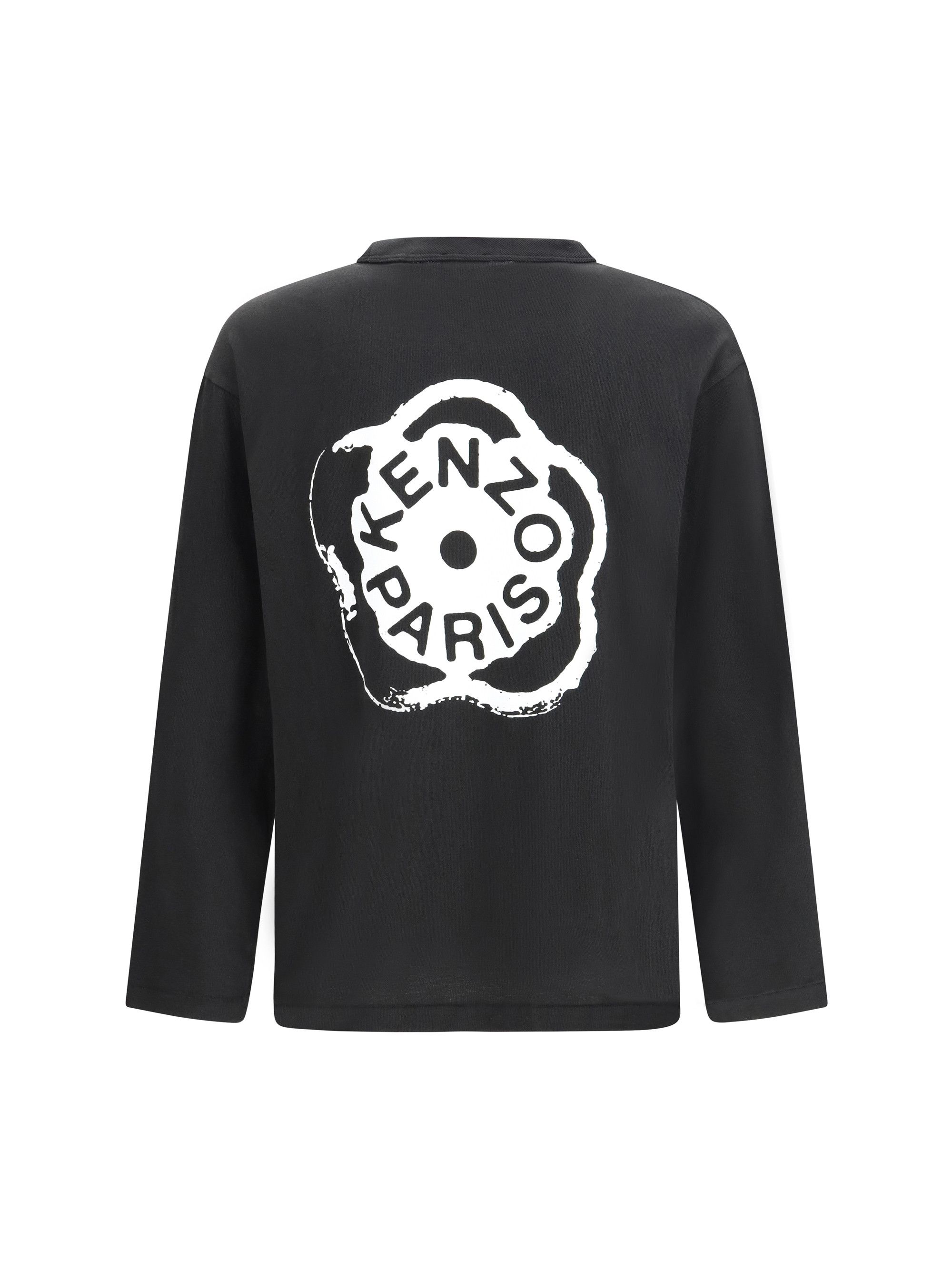 Kenzo Boke Flower 2.0 long-sleeved cotton T-shirt Size US S / EU 44-46 / 1 - 2 Thumbnail