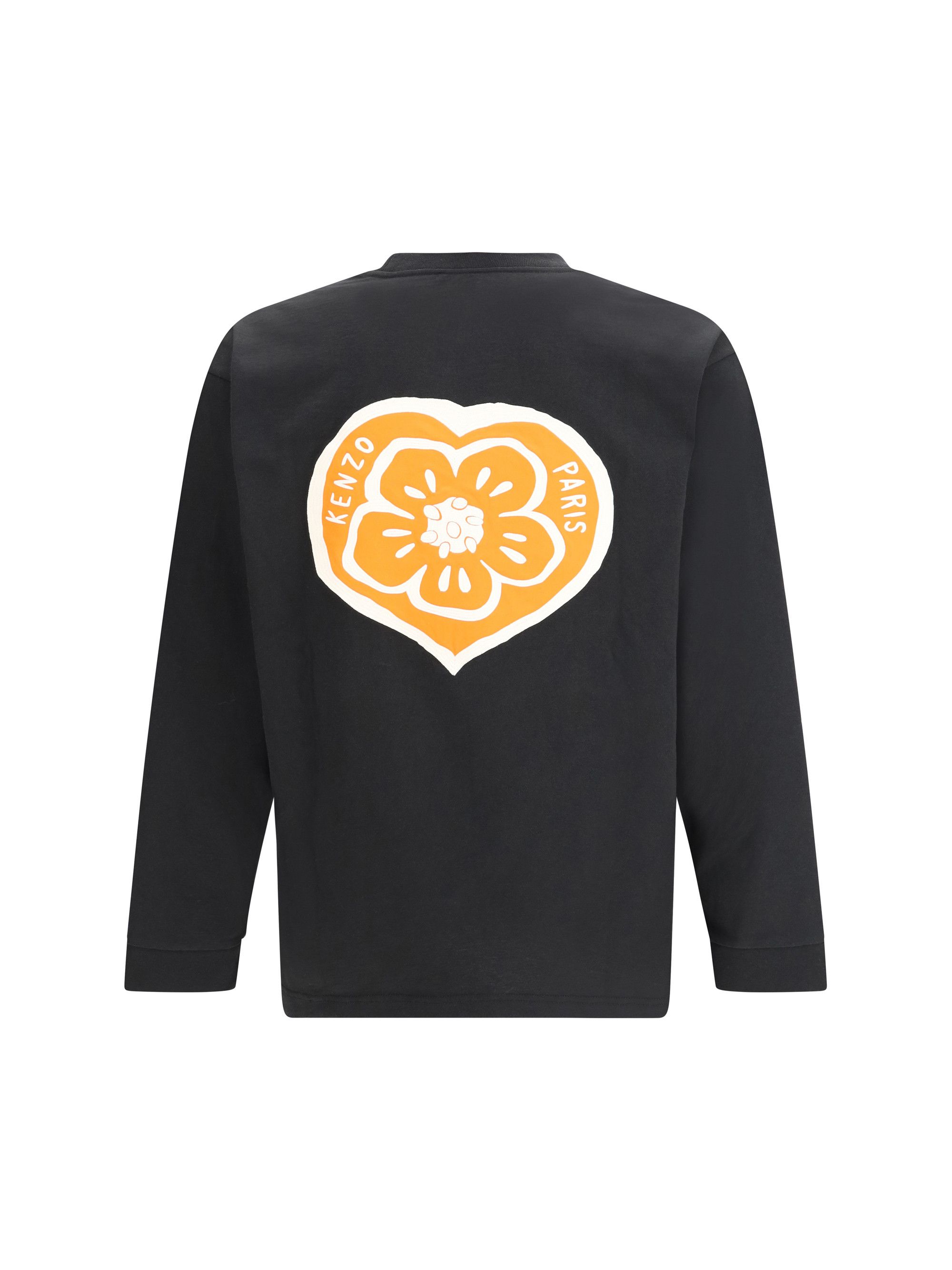 Kenzo Relaxed Fit Long-Sleeve T-shirt Size US S / EU 44-46 / 1 - 2 Thumbnail