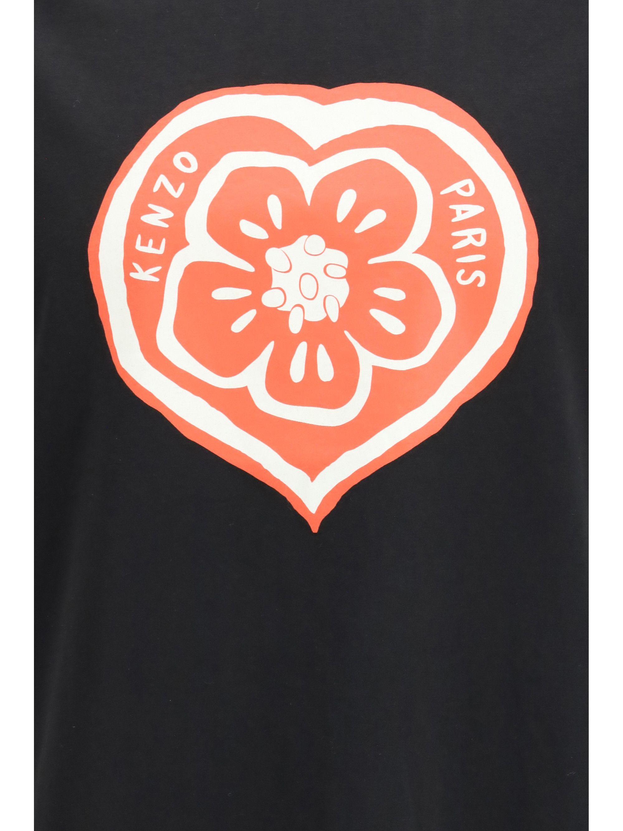 Kenzo Boke Heart Classic T-shirt Size US XL / EU 56 / 4 - 3 Thumbnail
