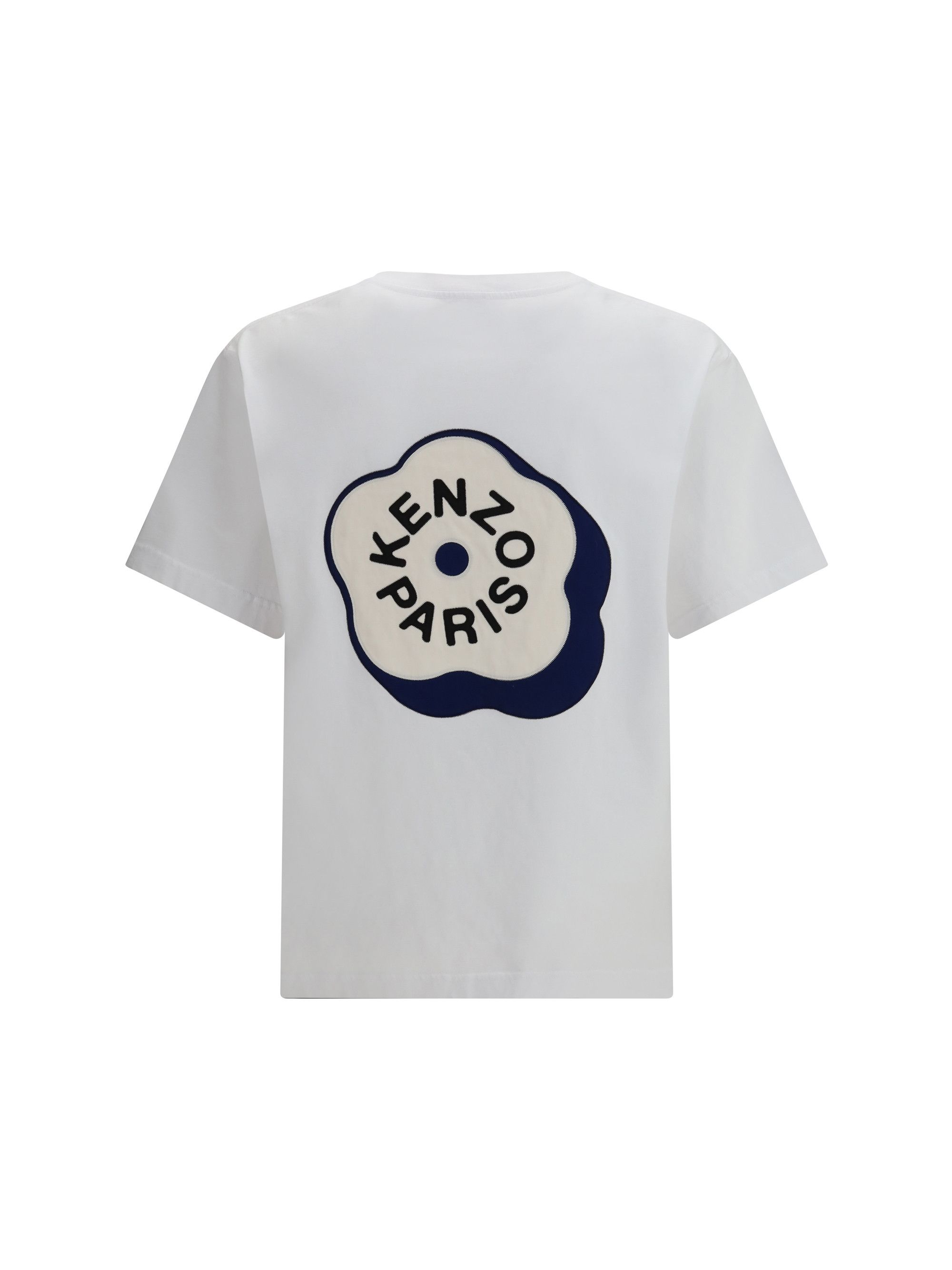 Kenzo Boke Flower 2.0 embroidered cotton T-shirt Size US S / EU 44-46 / 1 - 2 Thumbnail