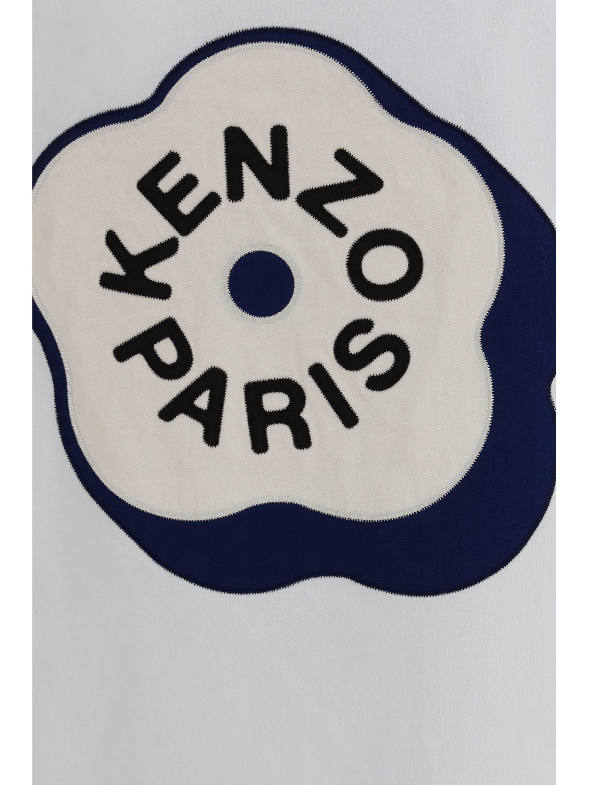 Kenzo Boke Flower 2.0 embroidered cotton T-shirt Size US S / EU 44-46 / 1 - 3 Thumbnail