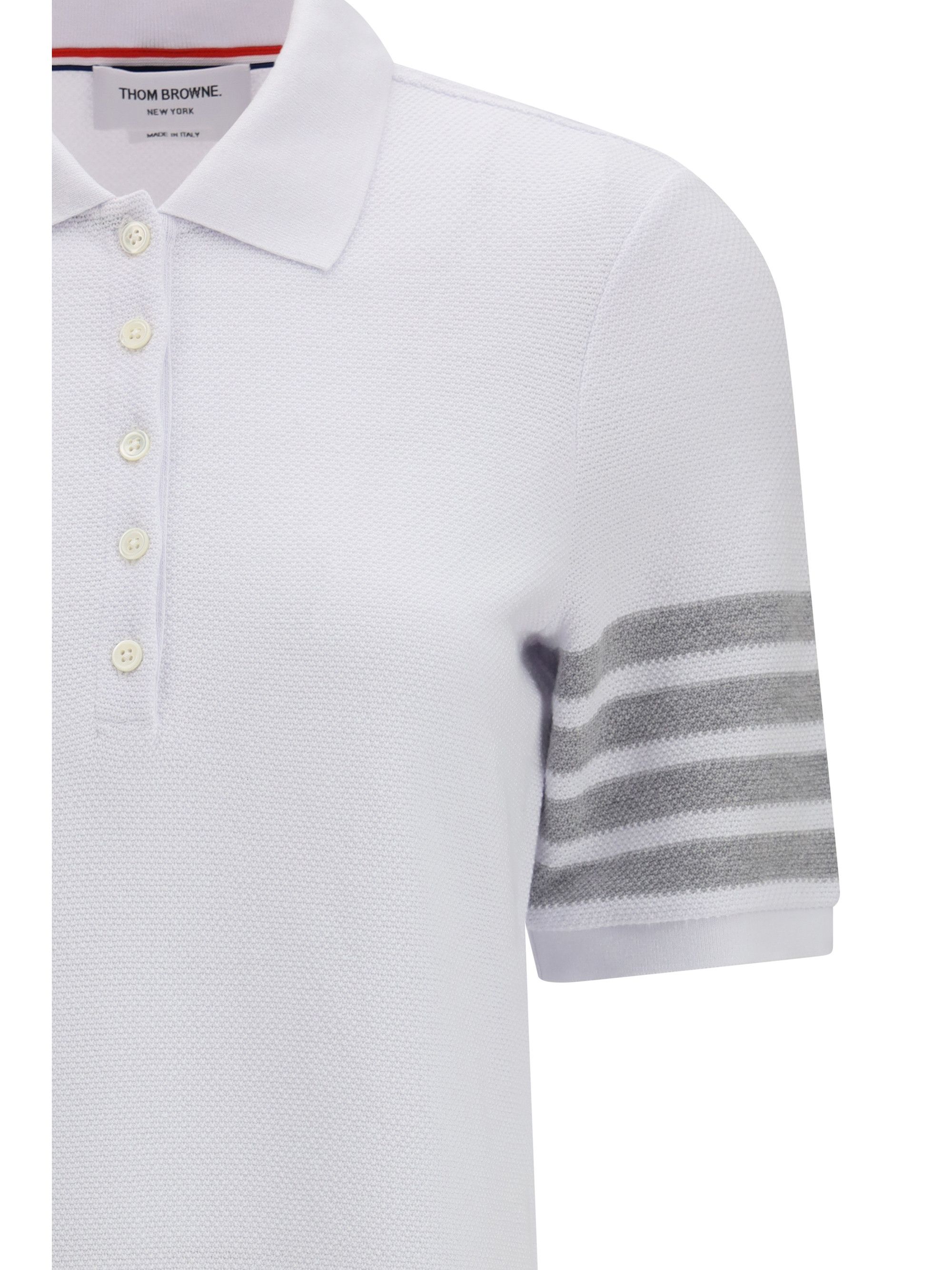 Thom Browne Piqué Polo Dress Size M / US 6-8 / IT 42-44 - 3 Thumbnail