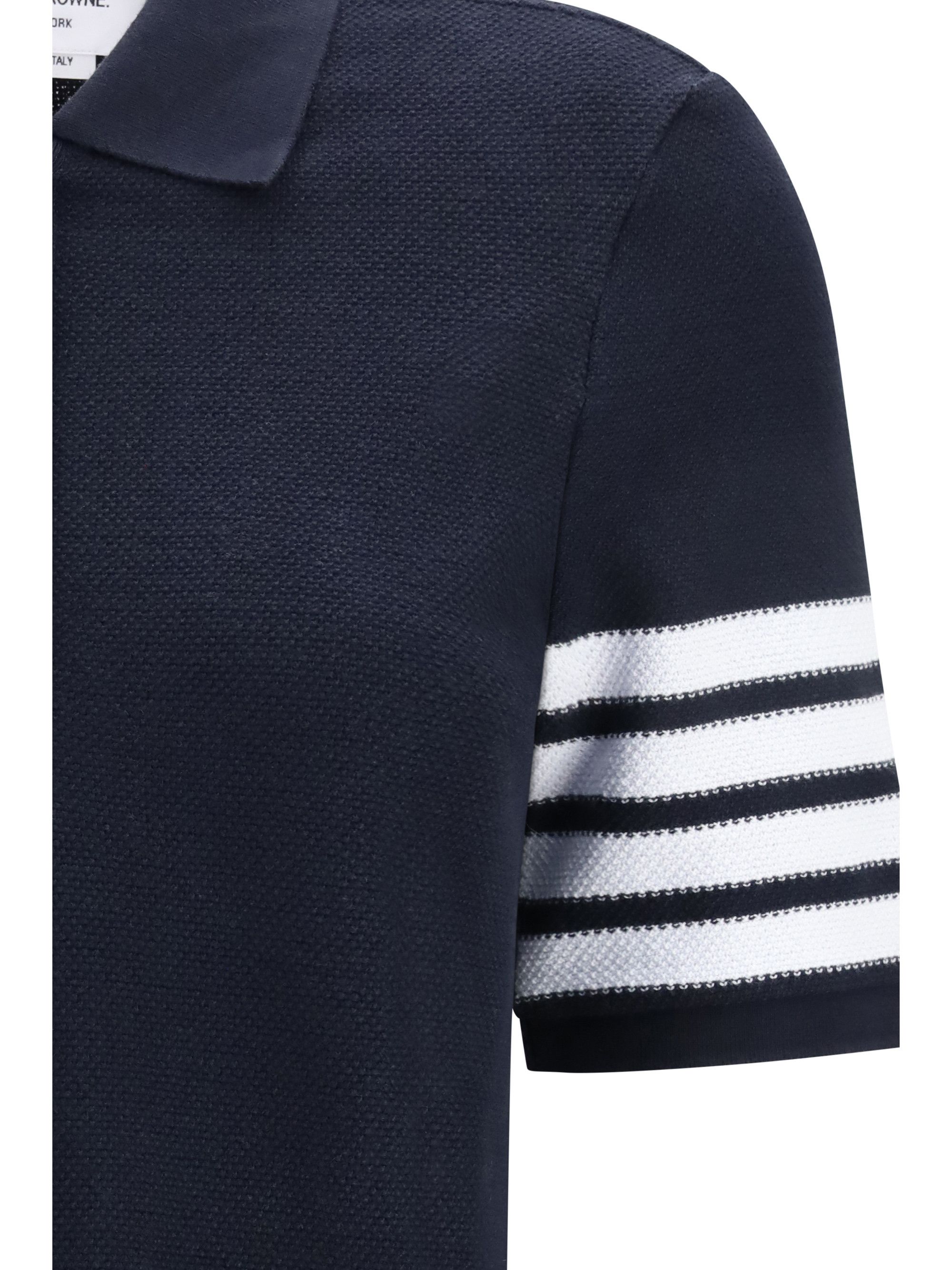 Thom Browne Piqué Polo Dress Size M / US 6-8 / IT 42-44 - 3 Thumbnail