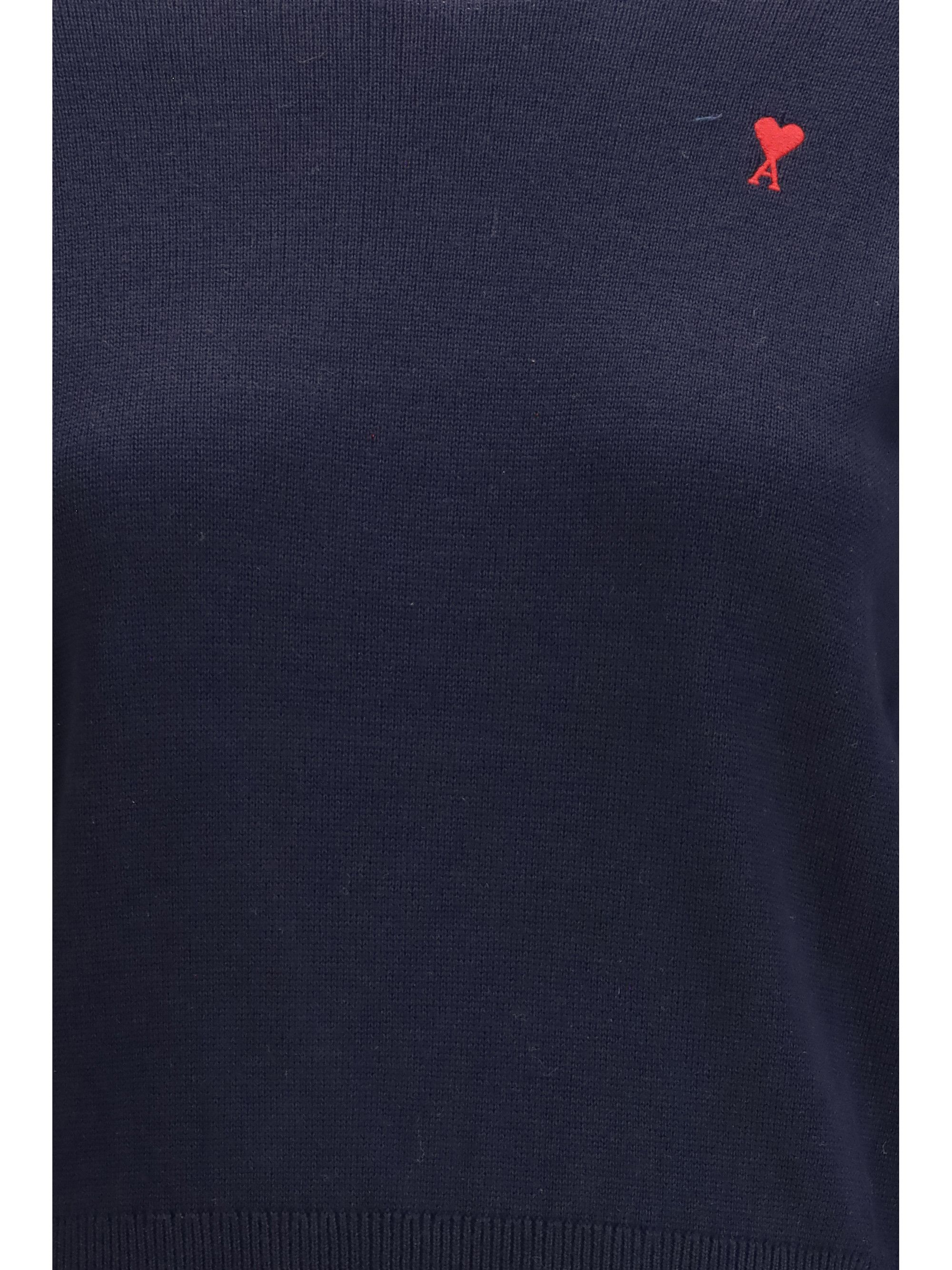 AMI Ami De Coeur Sweater Size S / US 4 / IT 40 - 3 Thumbnail