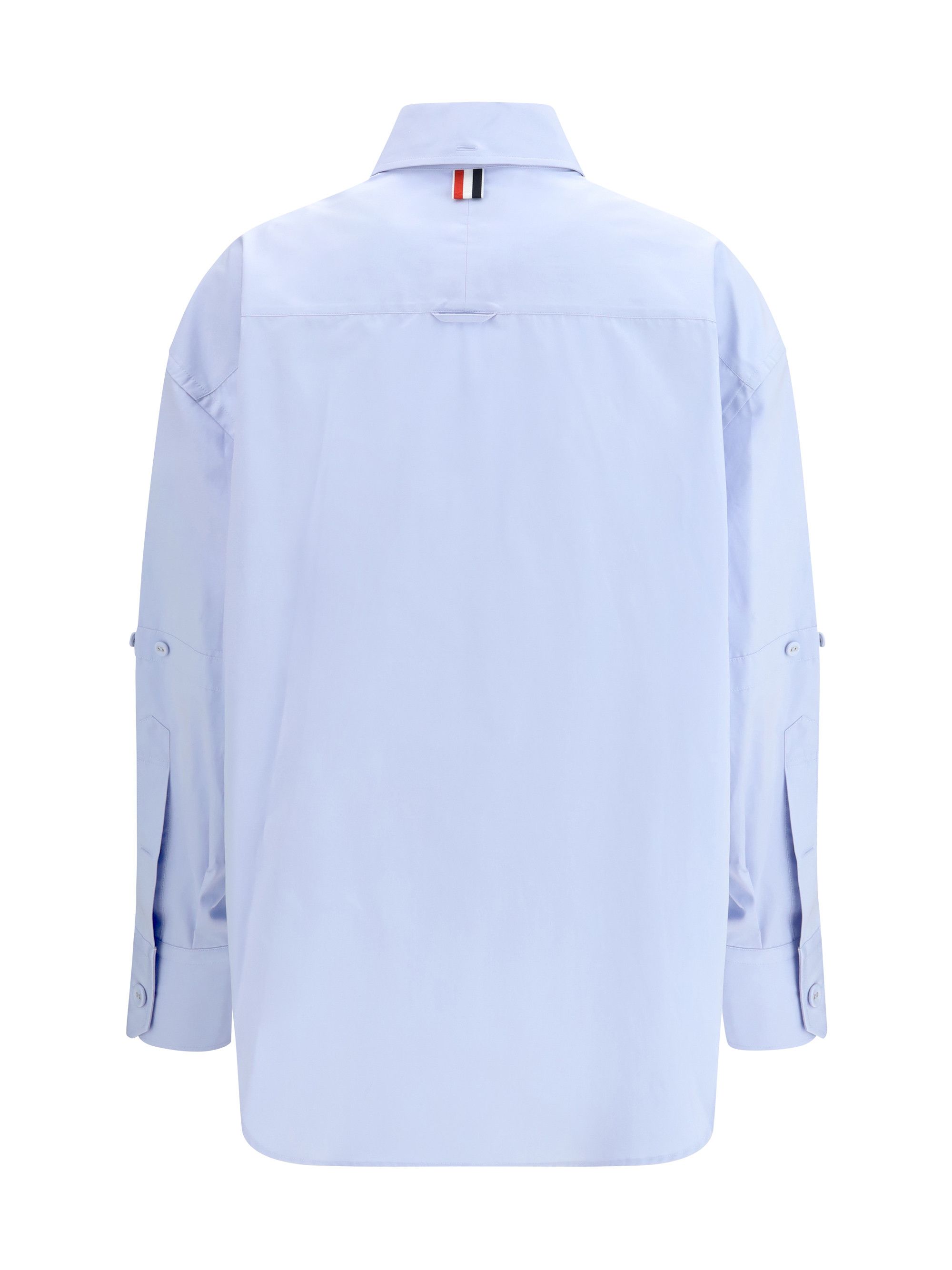 Thom Browne Oversized cotton Shirt Size M / US 6-8 / IT 42-44 - 2 Thumbnail