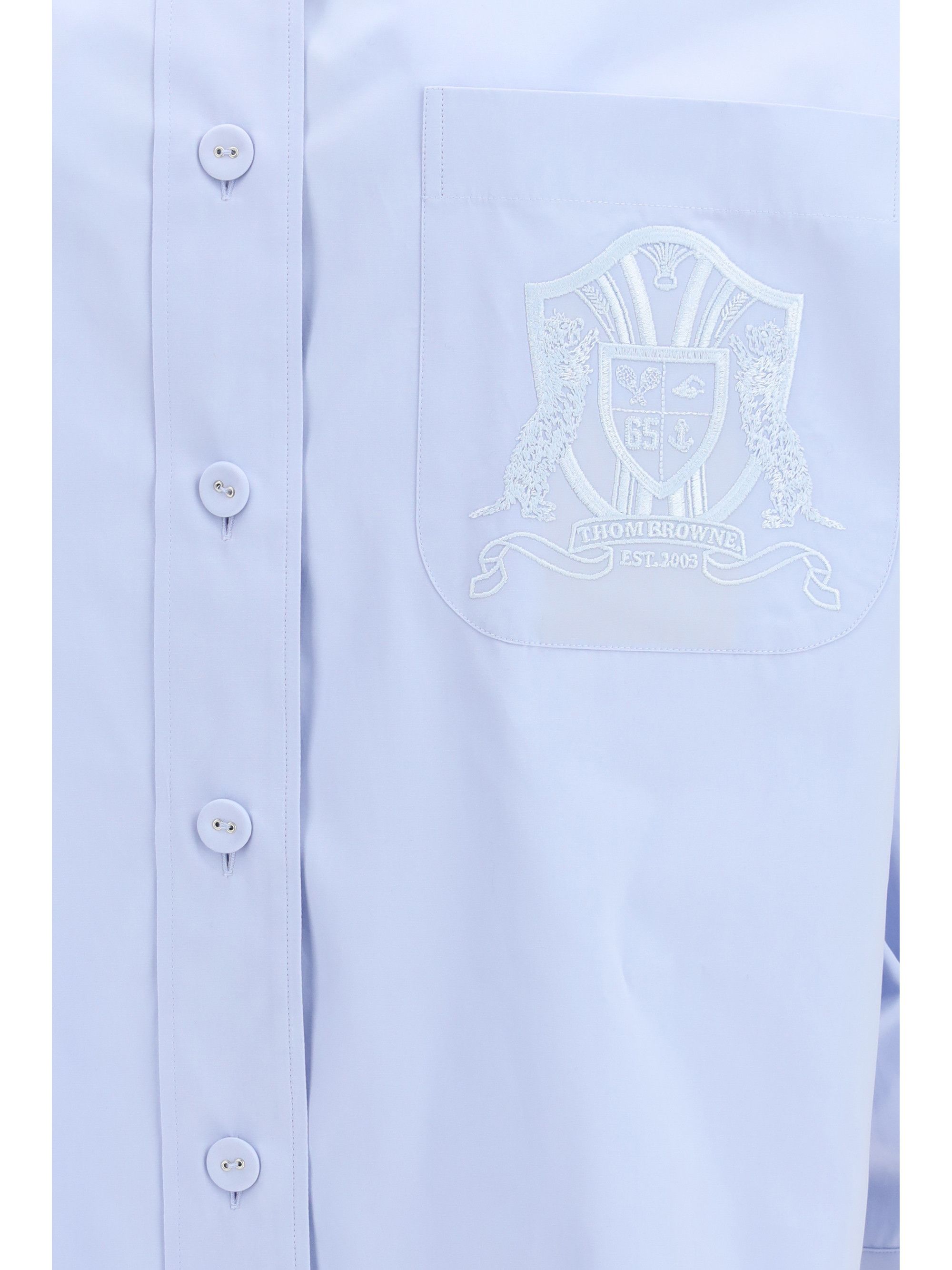 Thom Browne Oversized cotton Shirt Size M / US 6-8 / IT 42-44 - 3 Thumbnail
