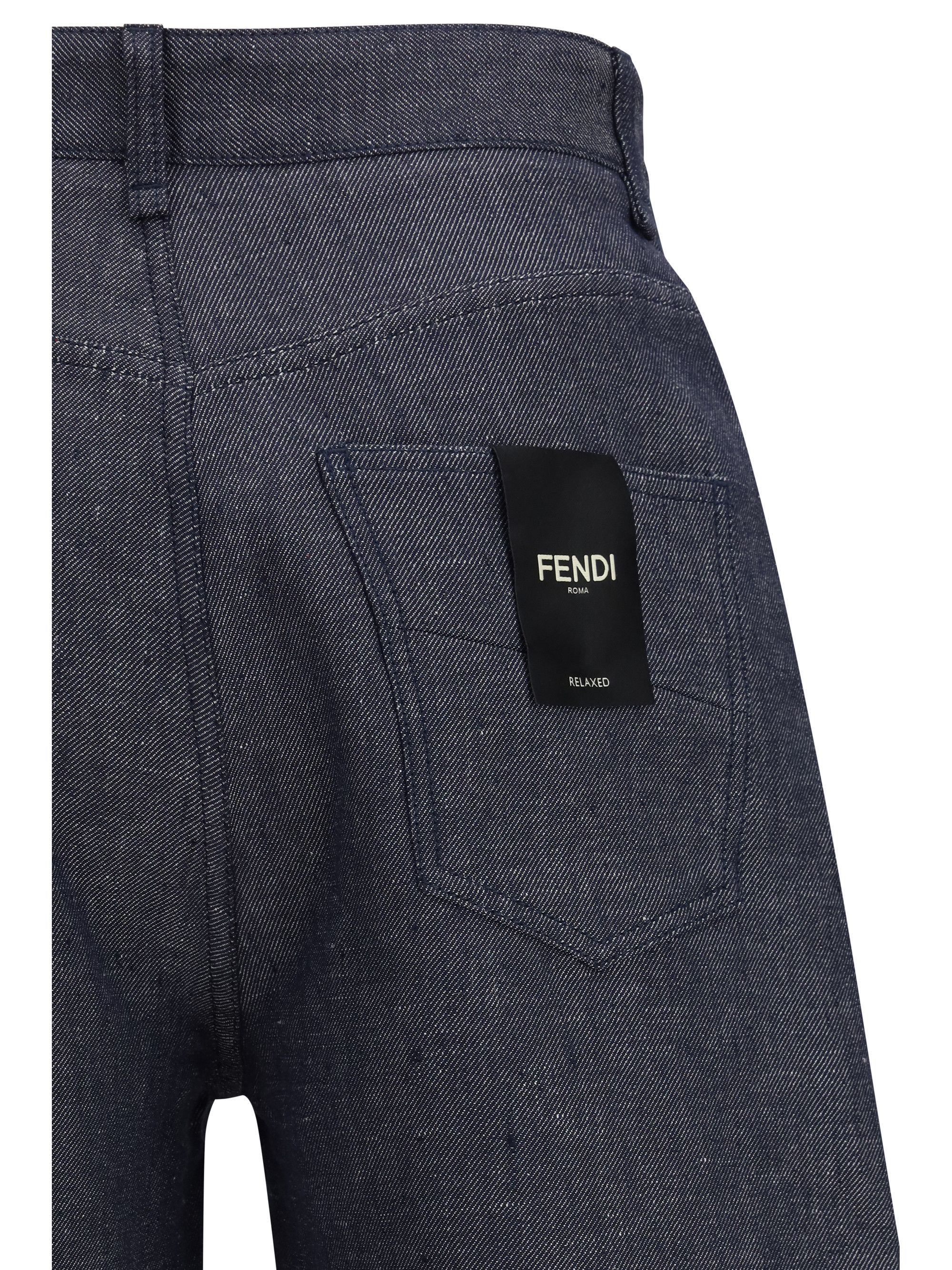 Fendi D. Relaxed Jeans Size US 30 / EU 46 - 3 Thumbnail
