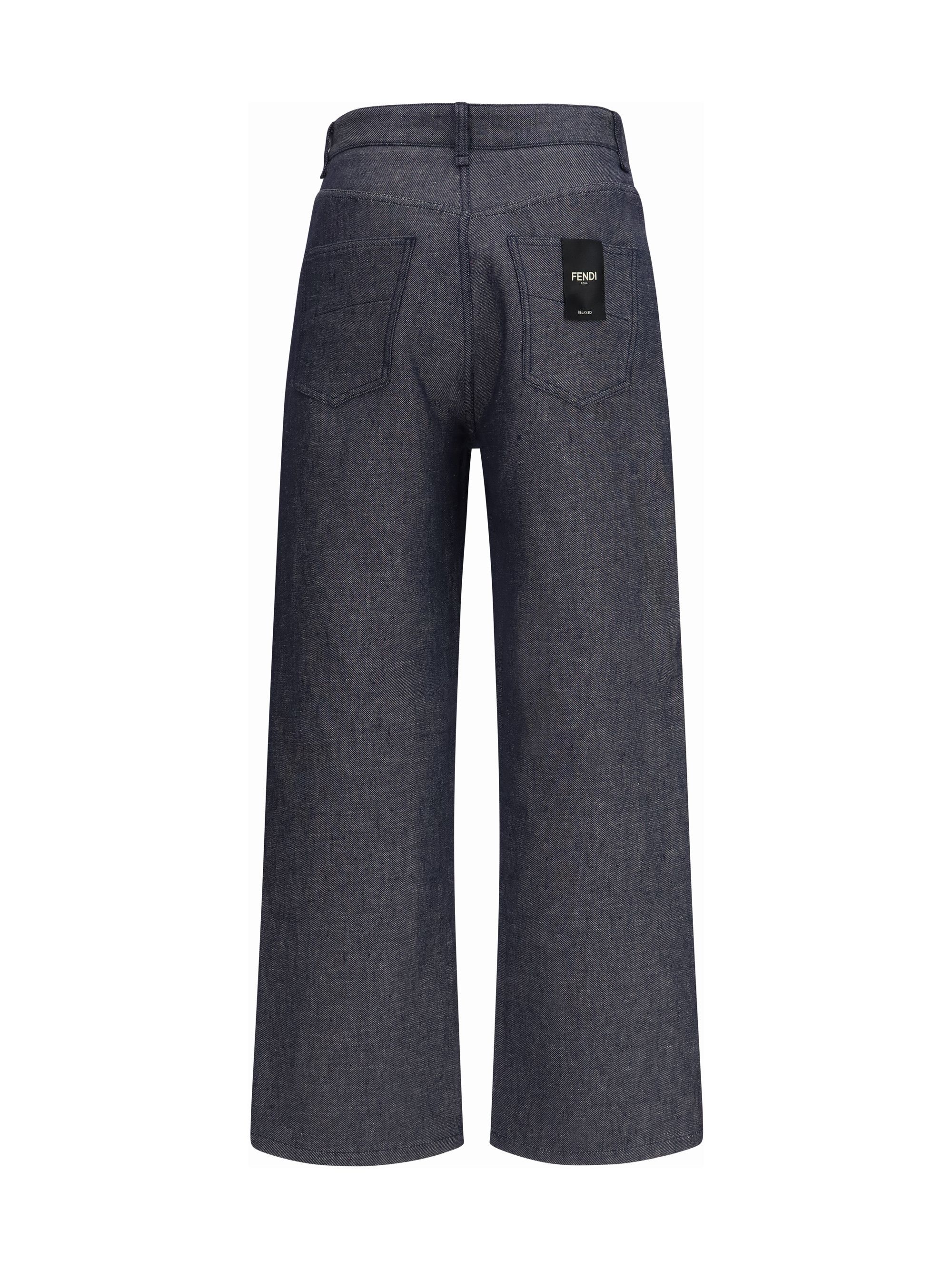 Fendi D. Relaxed Jeans Size US 30 / EU 46 - 2 Thumbnail