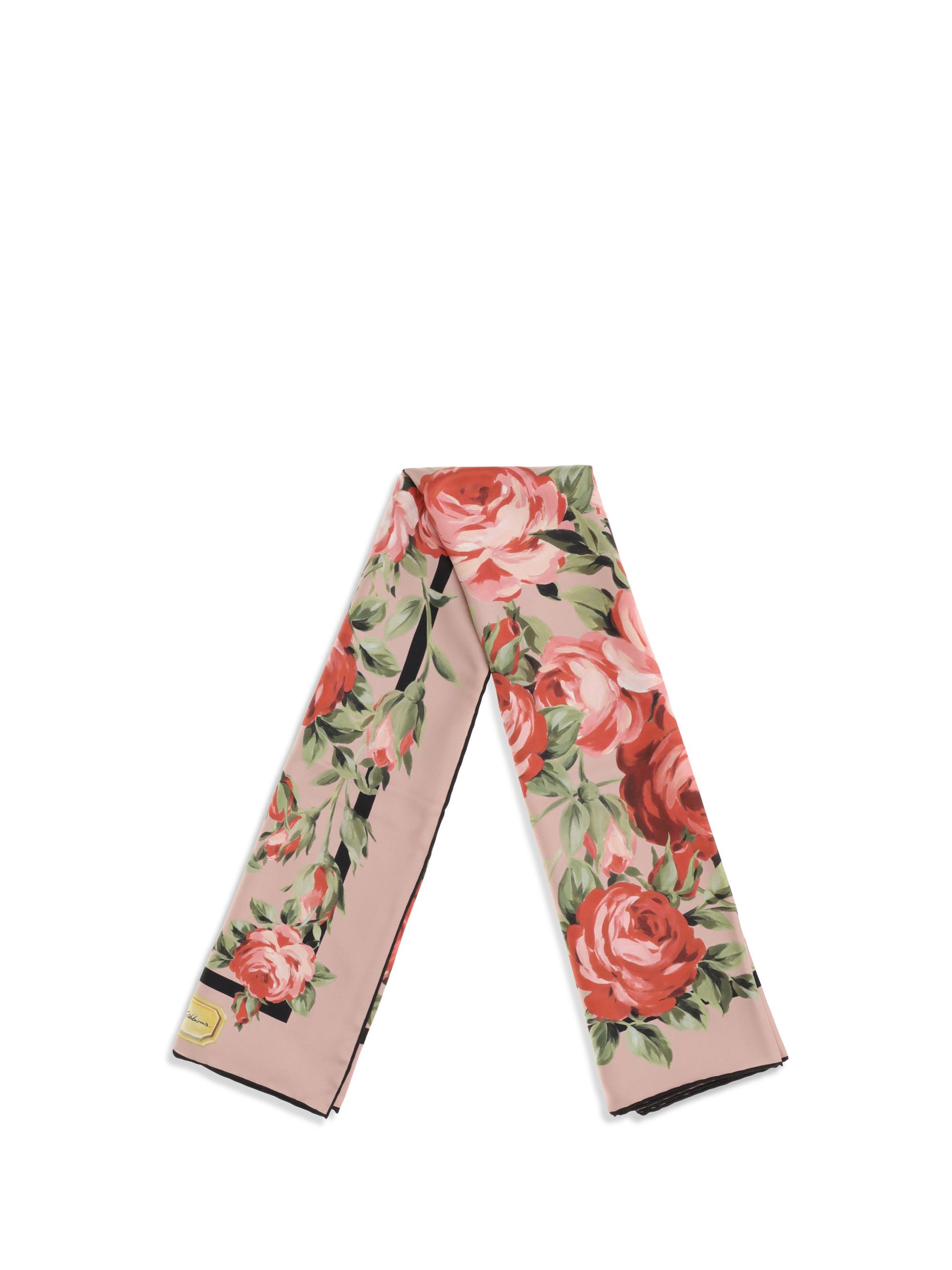 Dolce & Gabbana FOULARD 90X90 Size ONE SIZE - 2 Thumbnail