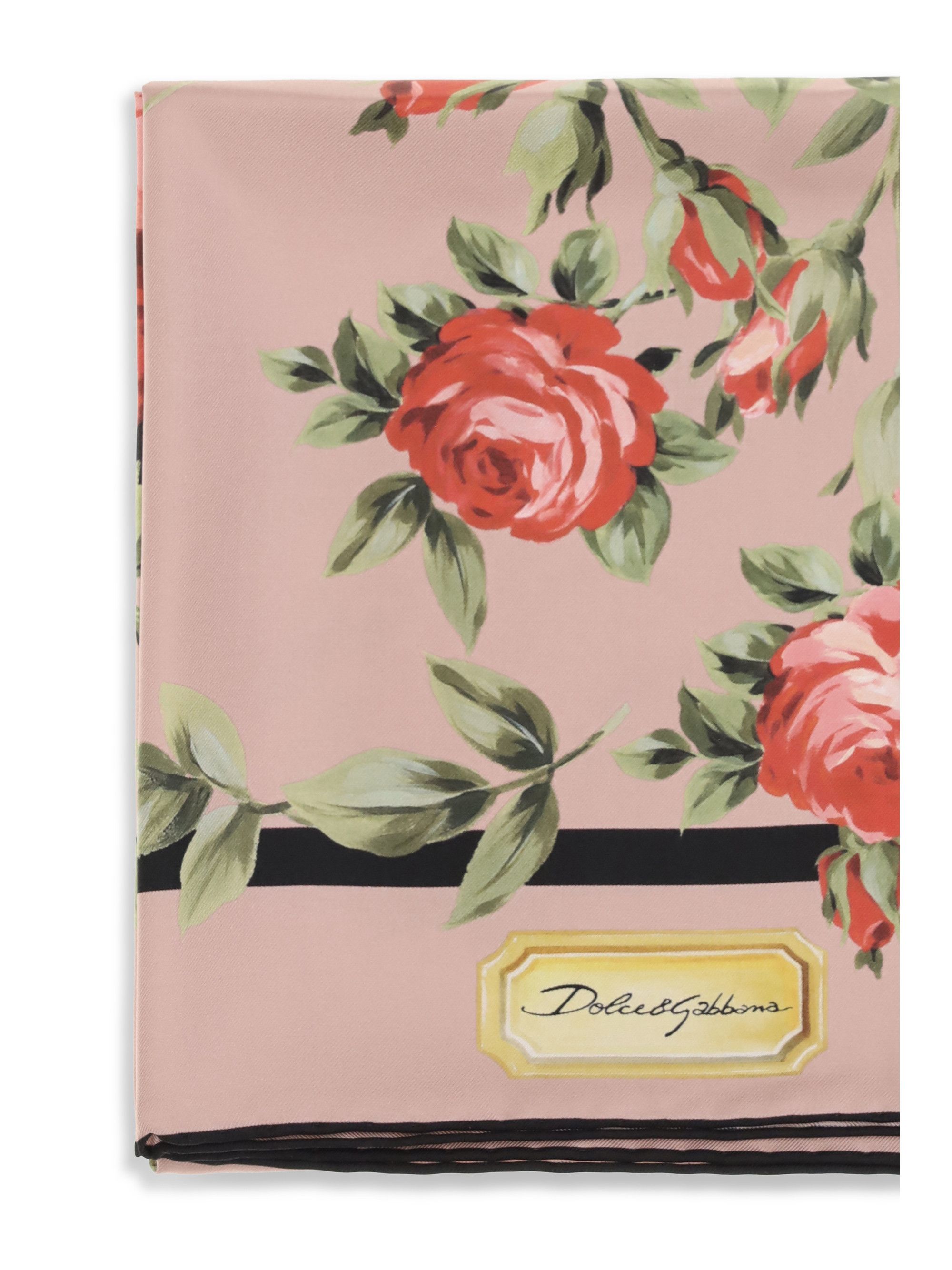Dolce & Gabbana FOULARD 90X90 Size ONE SIZE - 3 Thumbnail