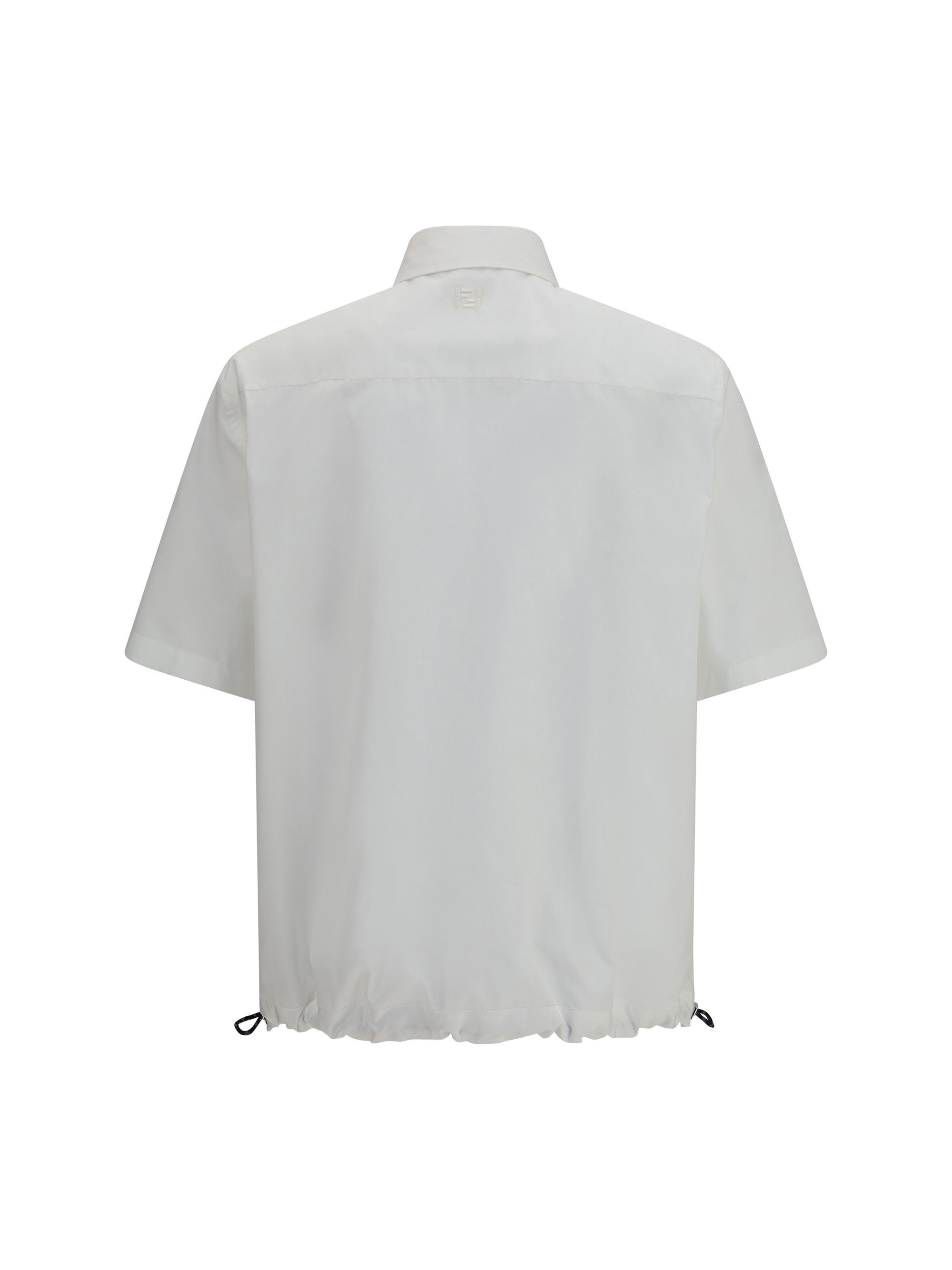 Fendi Cotton poplin Shirt Size US M / EU 48-50 / 2 - 2 Thumbnail