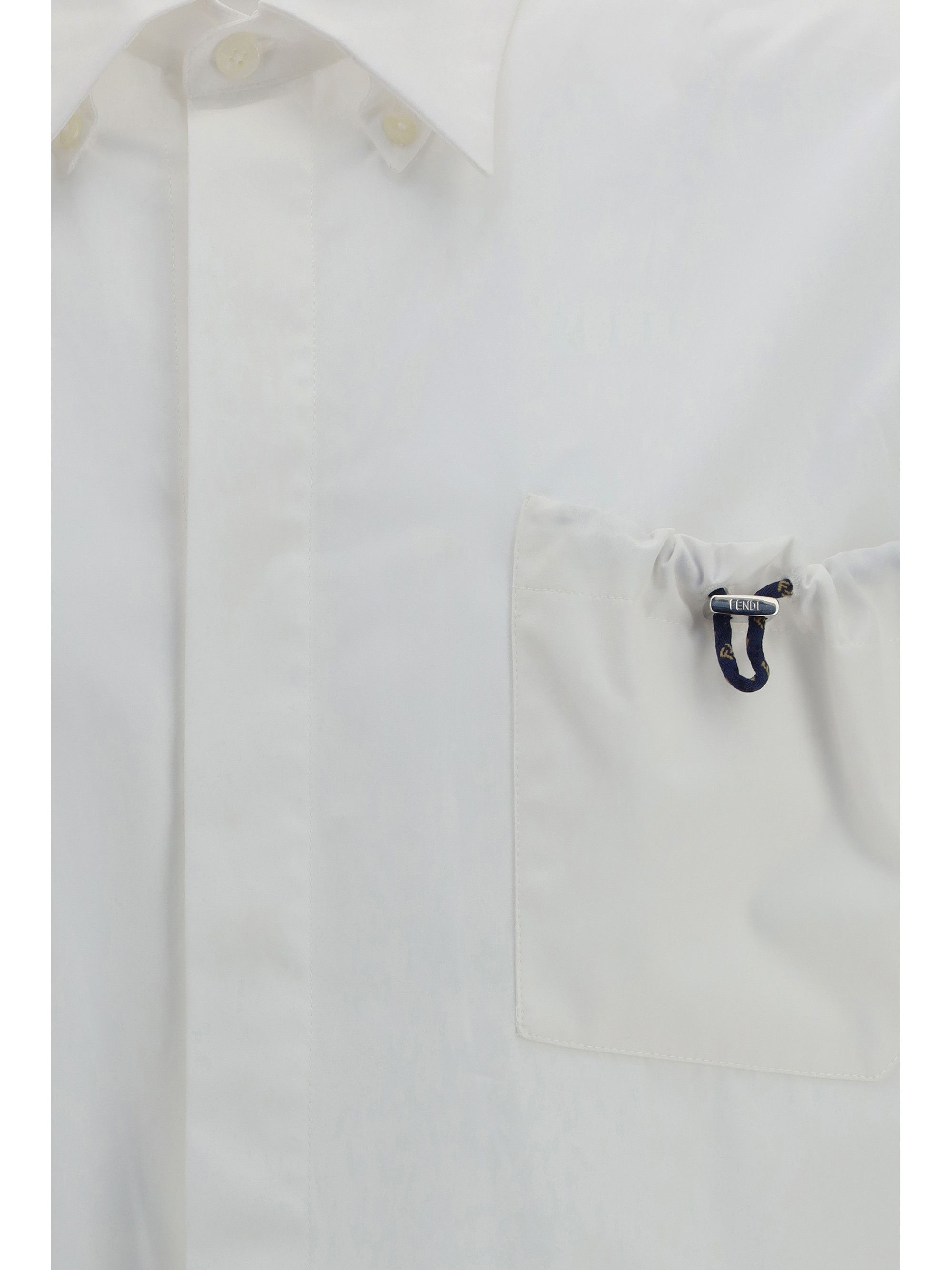 Fendi Cotton poplin Shirt Size US M / EU 48-50 / 2 - 3 Thumbnail