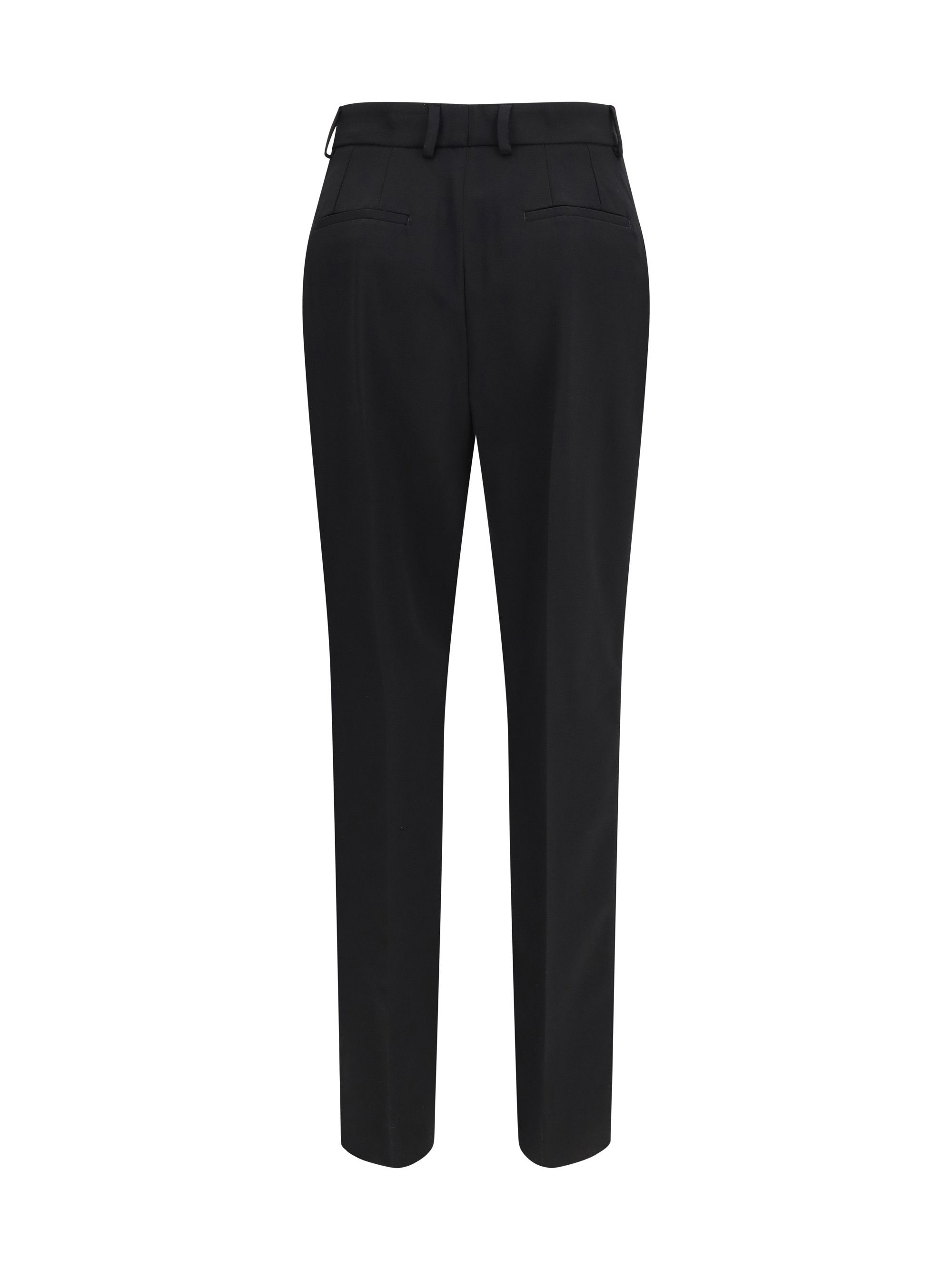 Dolce & Gabbana Wool tailored Pants Size 28" / US 6 / IT 42 - 2 Thumbnail