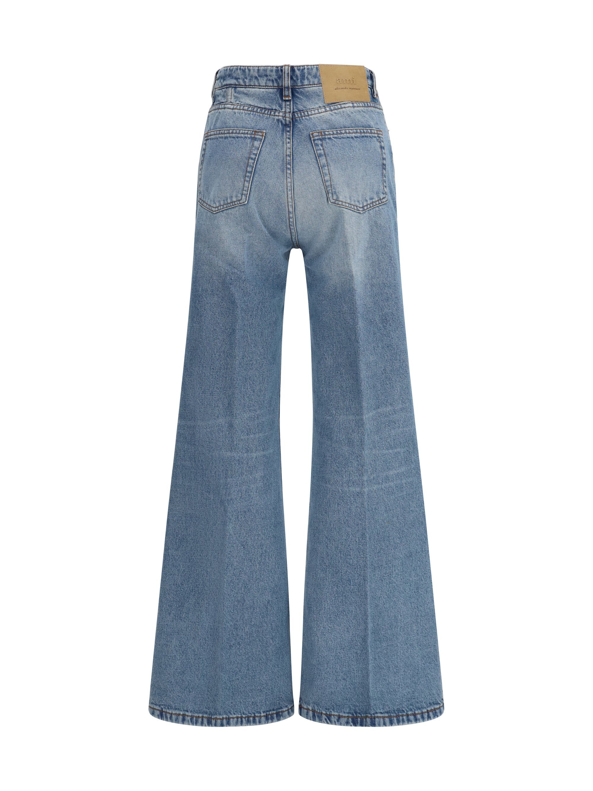 AMI Flared Jeans in denim Size 26" / US 2 / IT 38 - 2 Thumbnail