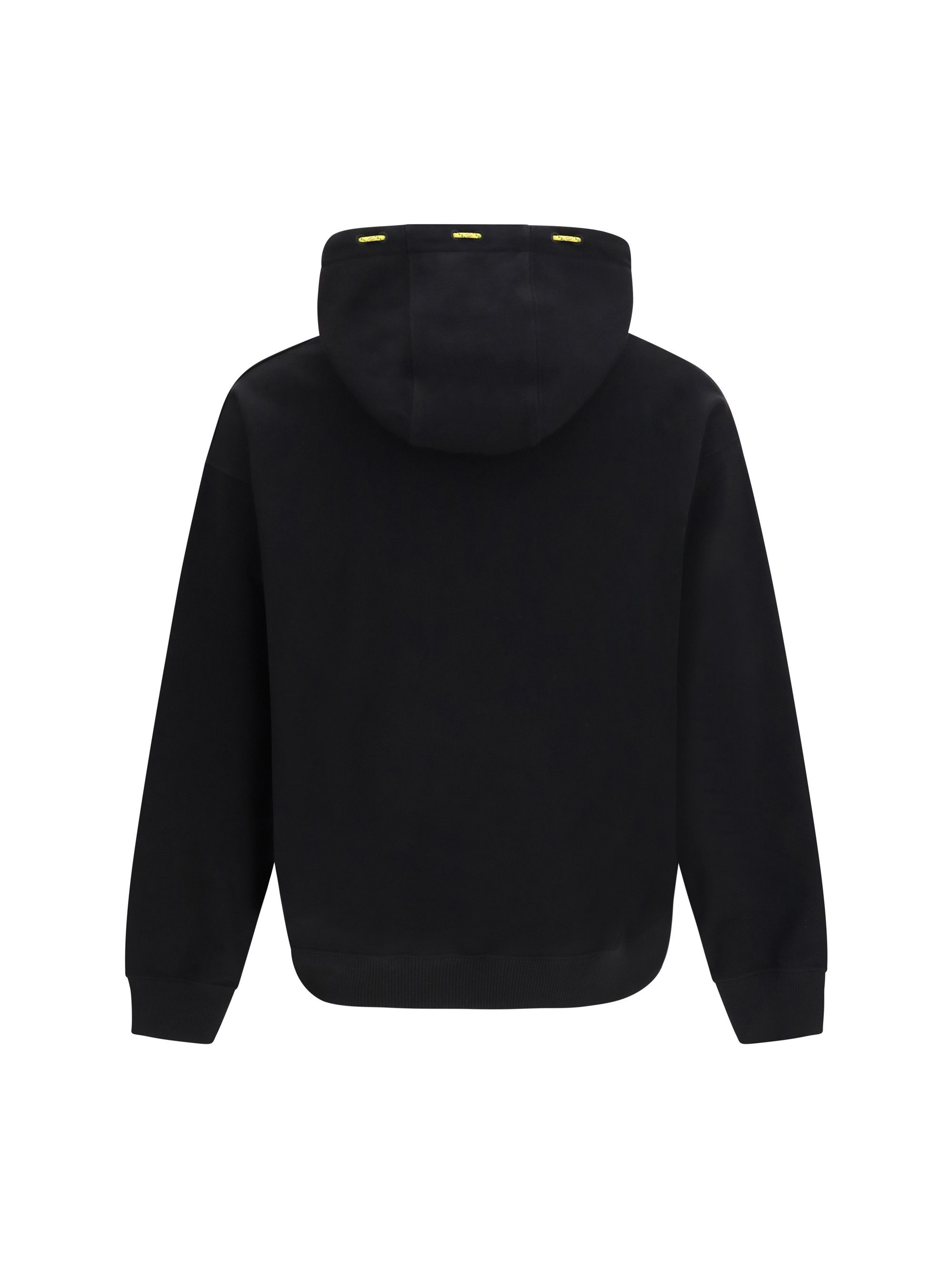 Fendi Hooded Sweatshirt in cotton with embroidered logo Size US L / EU 52-54 / 3 - 2 Thumbnail
