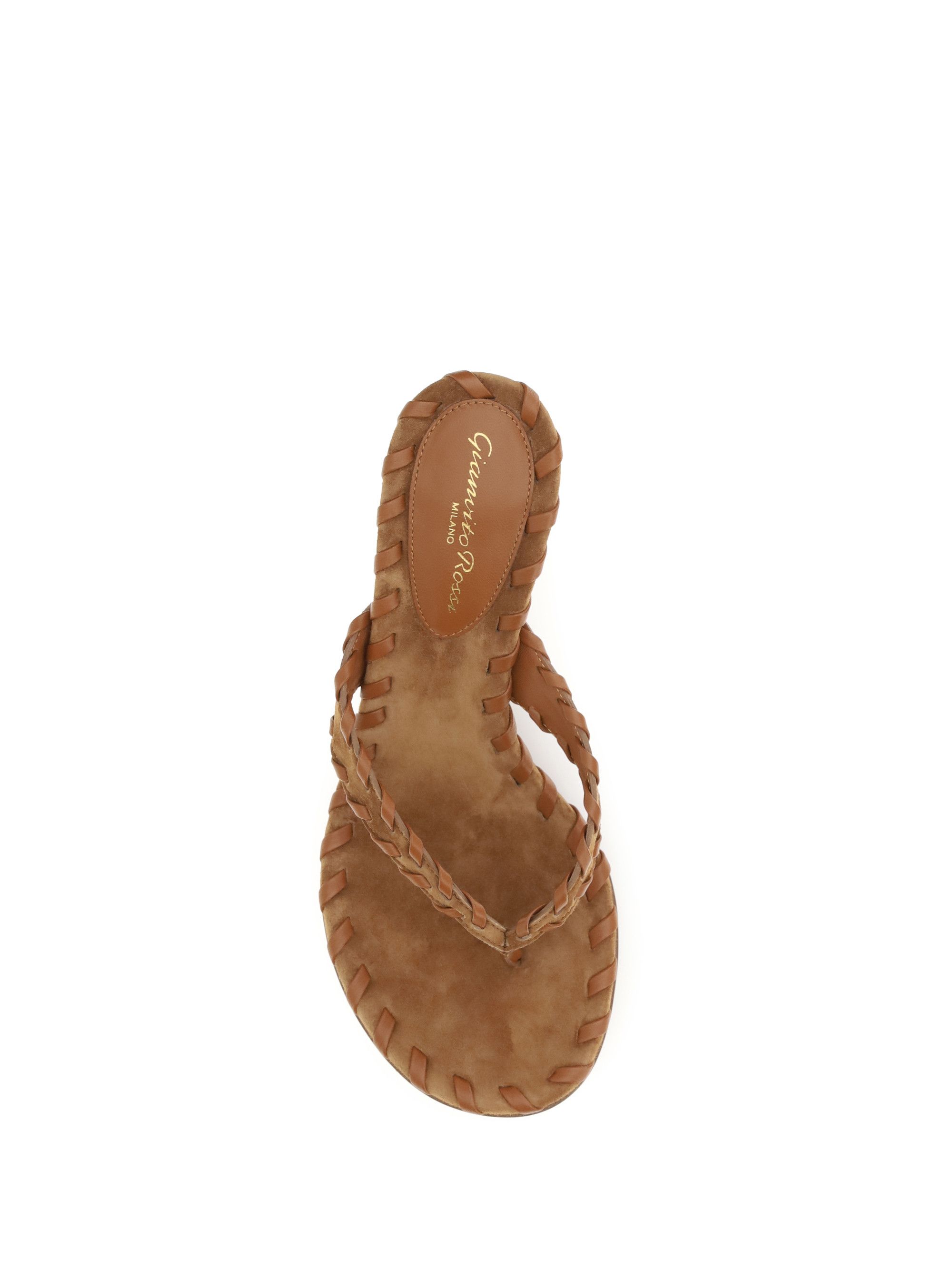 Gianvito Rossi Suede thong Sandals Size US 9 / IT 39 - 4 Thumbnail