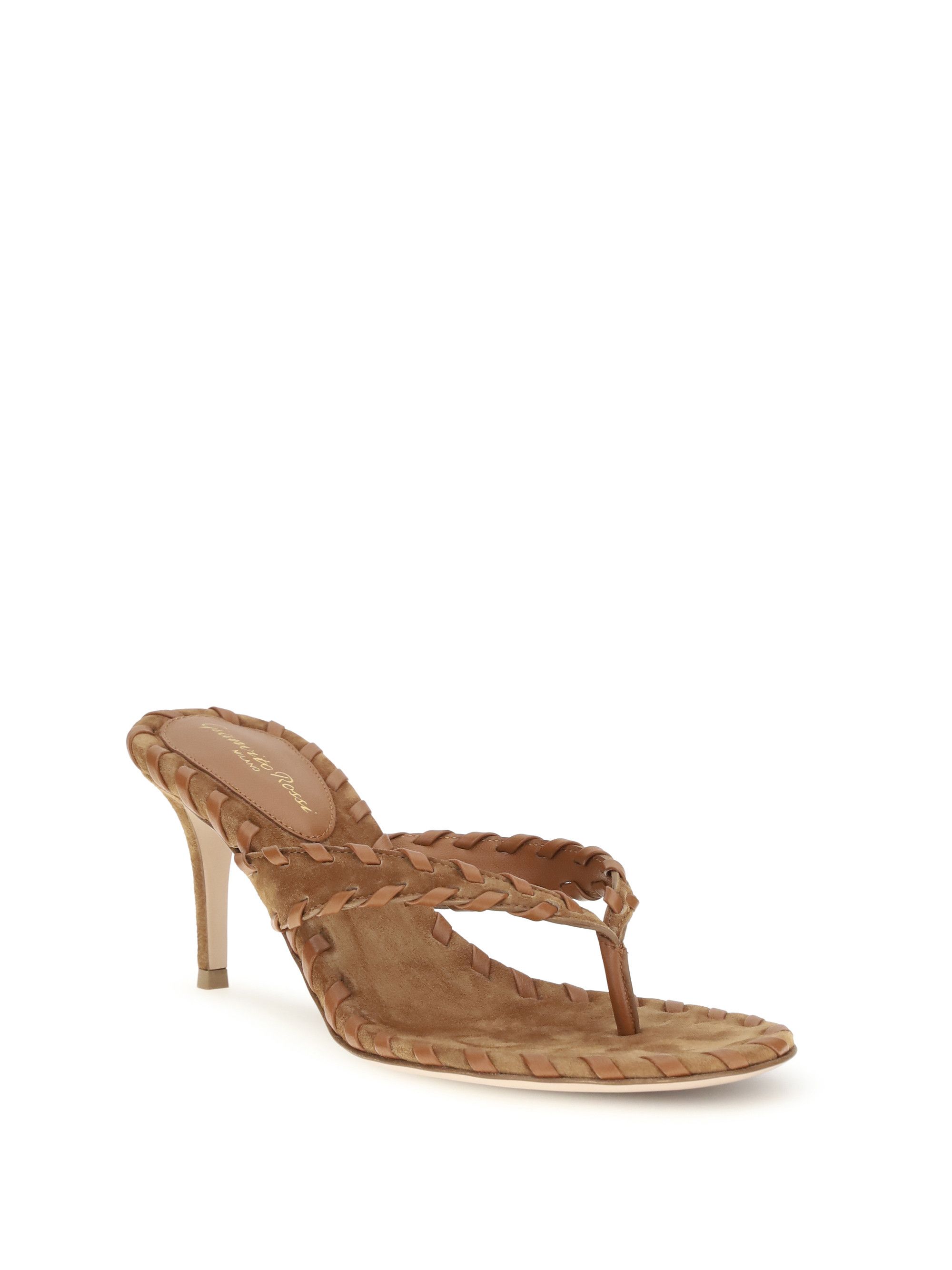 Gianvito Rossi Suede thong Sandals Size US 9 / IT 39 - 2 Thumbnail
