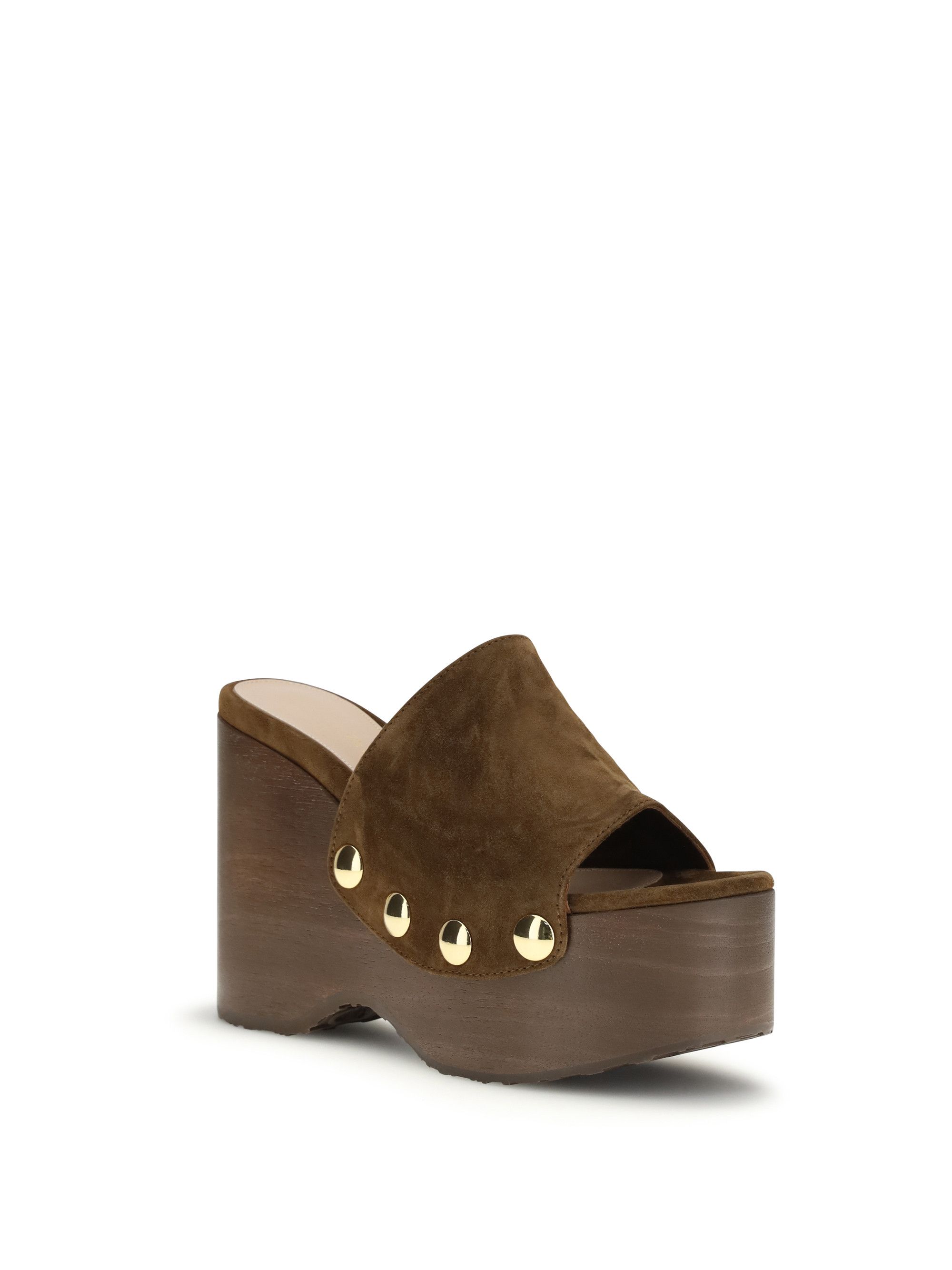 Gianvito Rossi Wedge Sandals Size US 8 / IT 38 - 2 Thumbnail