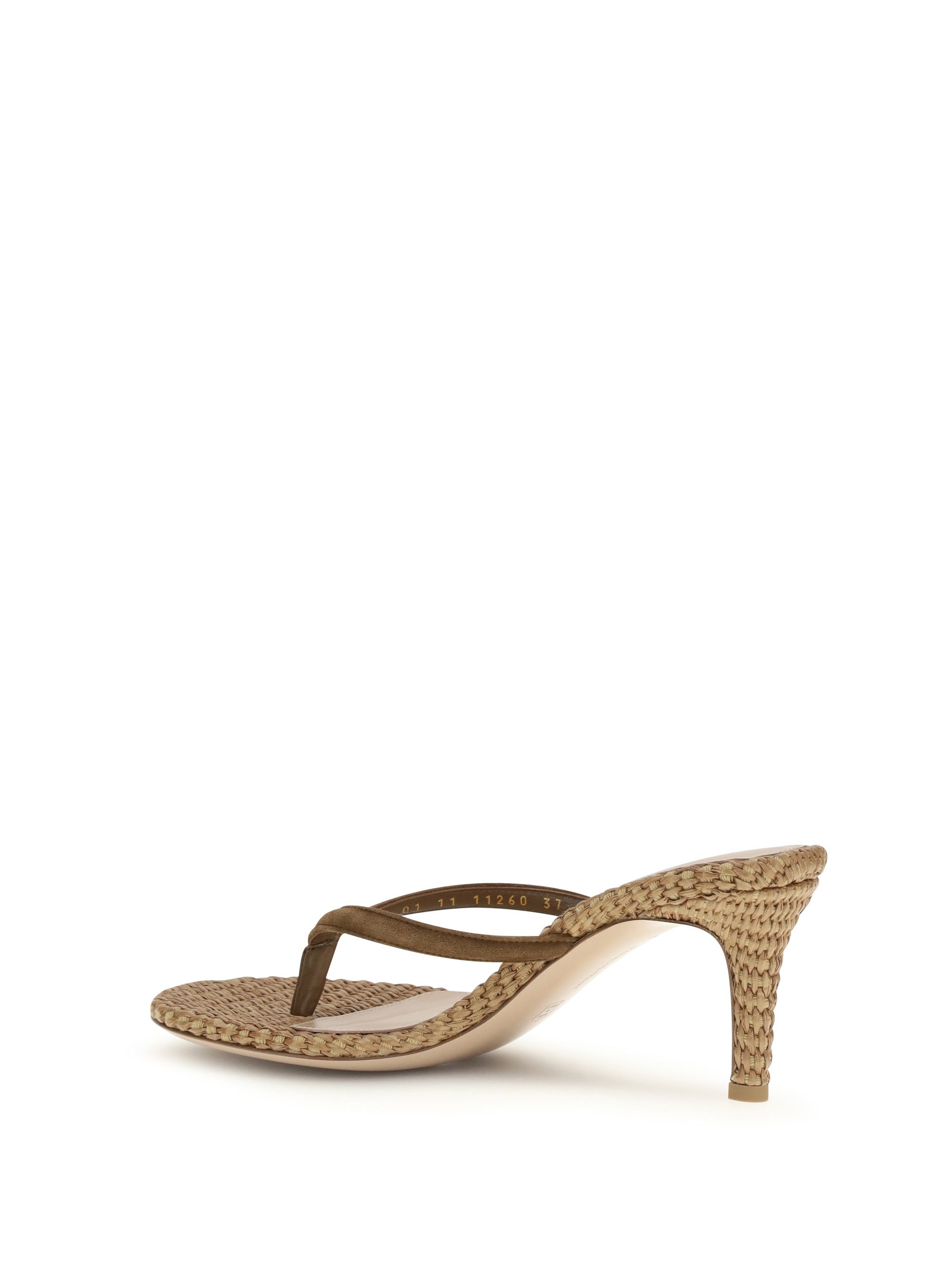 Gianvito Rossi Calypso Sandals Size US 11 / IT 41 - 3 Thumbnail