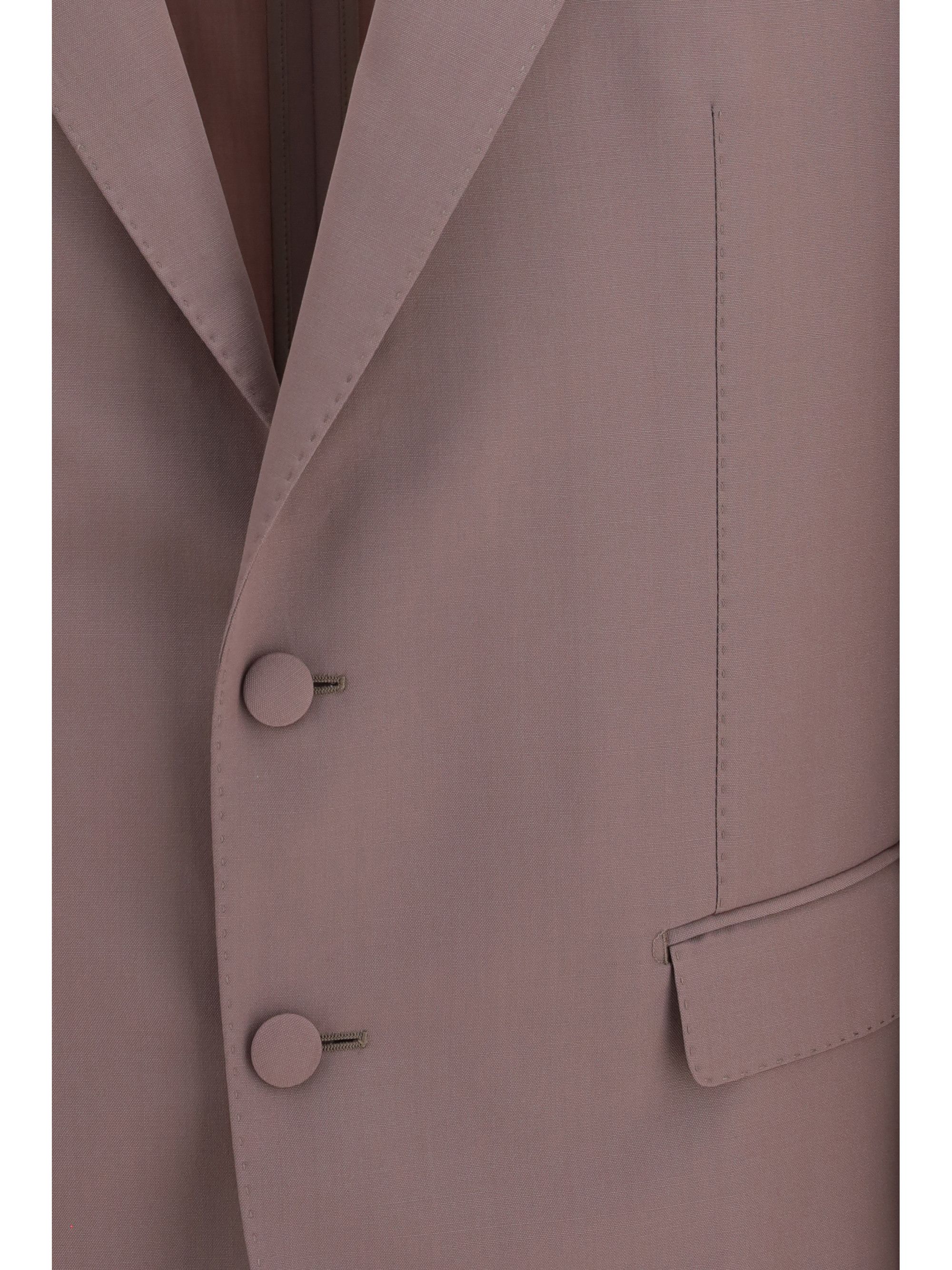 Dolce & Gabbana Single-breasted wool poplin Jacket Size US L / EU 52-54 / 3 - 3 Thumbnail