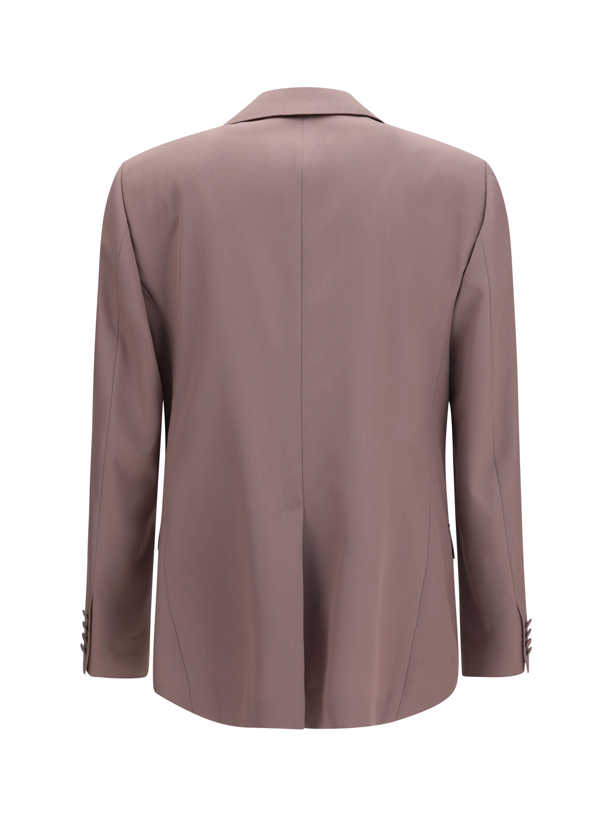 Dolce & Gabbana Single-breasted wool poplin Jacket Size US XL / EU 56 / 4 - 2 Thumbnail