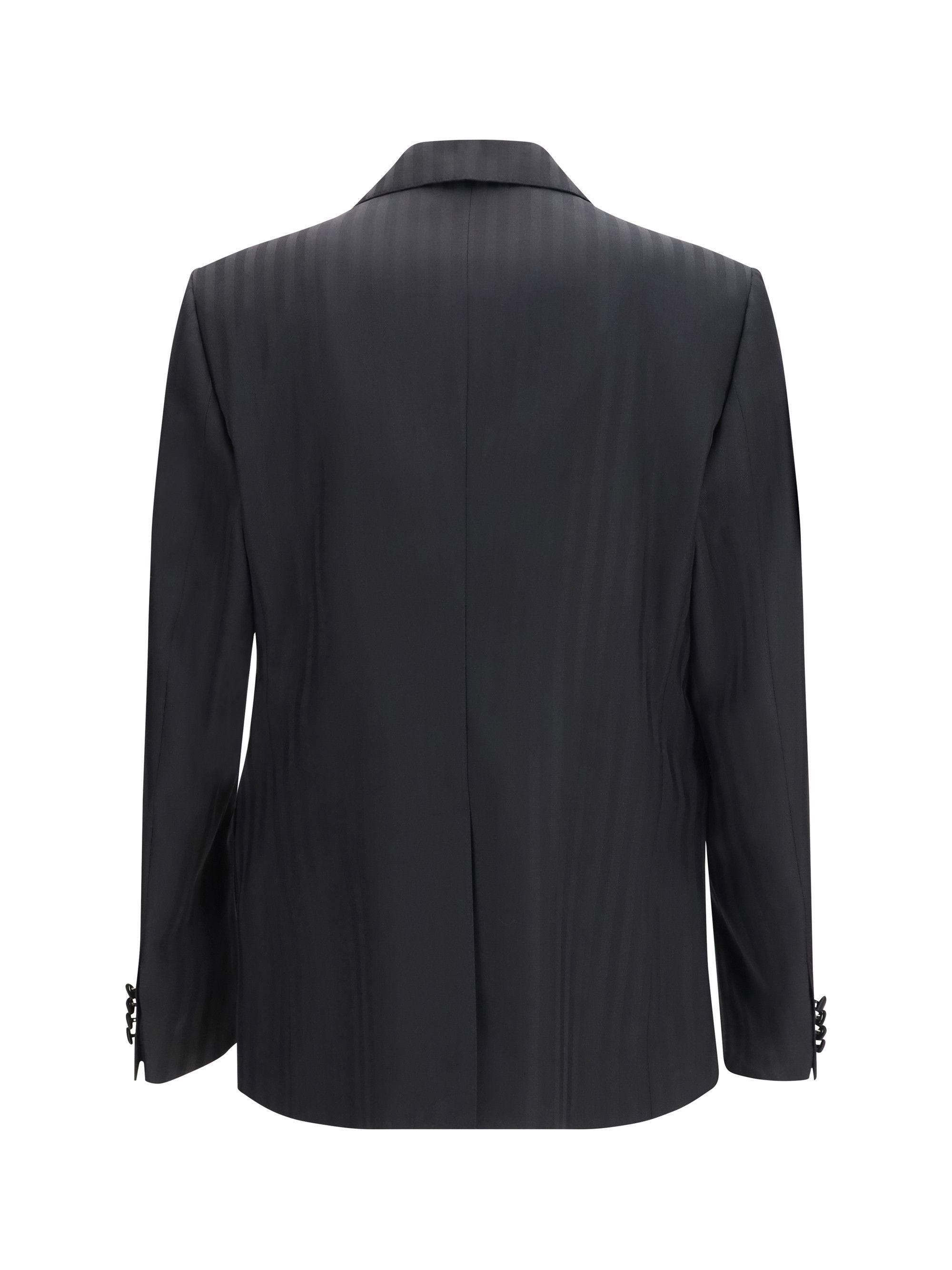 Dolce & Gabbana Striped peak-lapel Blazer Size US L / EU 52-54 / 3 - 2 Thumbnail