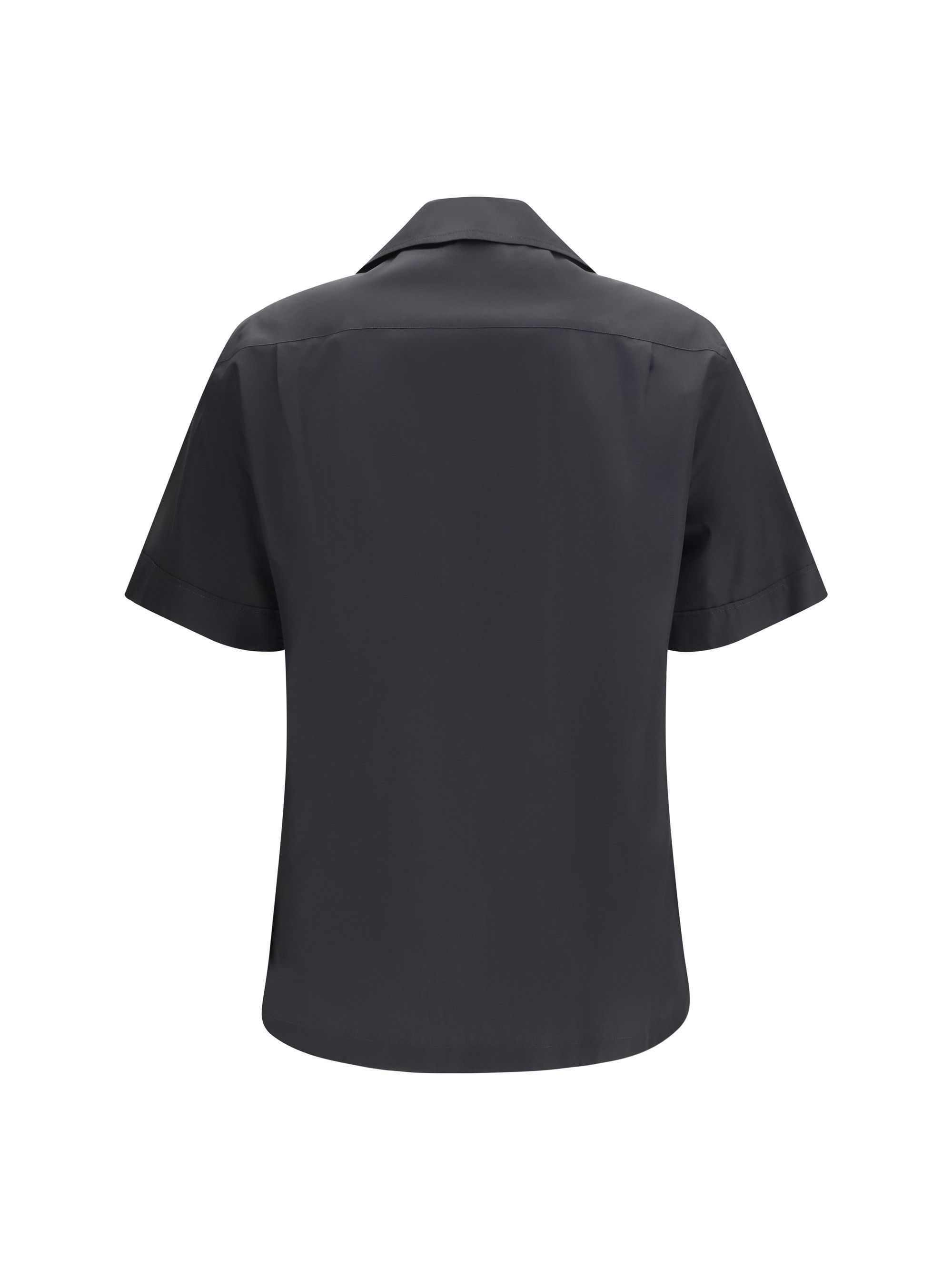 Dolce & Gabbana Hawaii Shirt in cotton poplin Size US XL / EU 56 / 4 - 2 Thumbnail