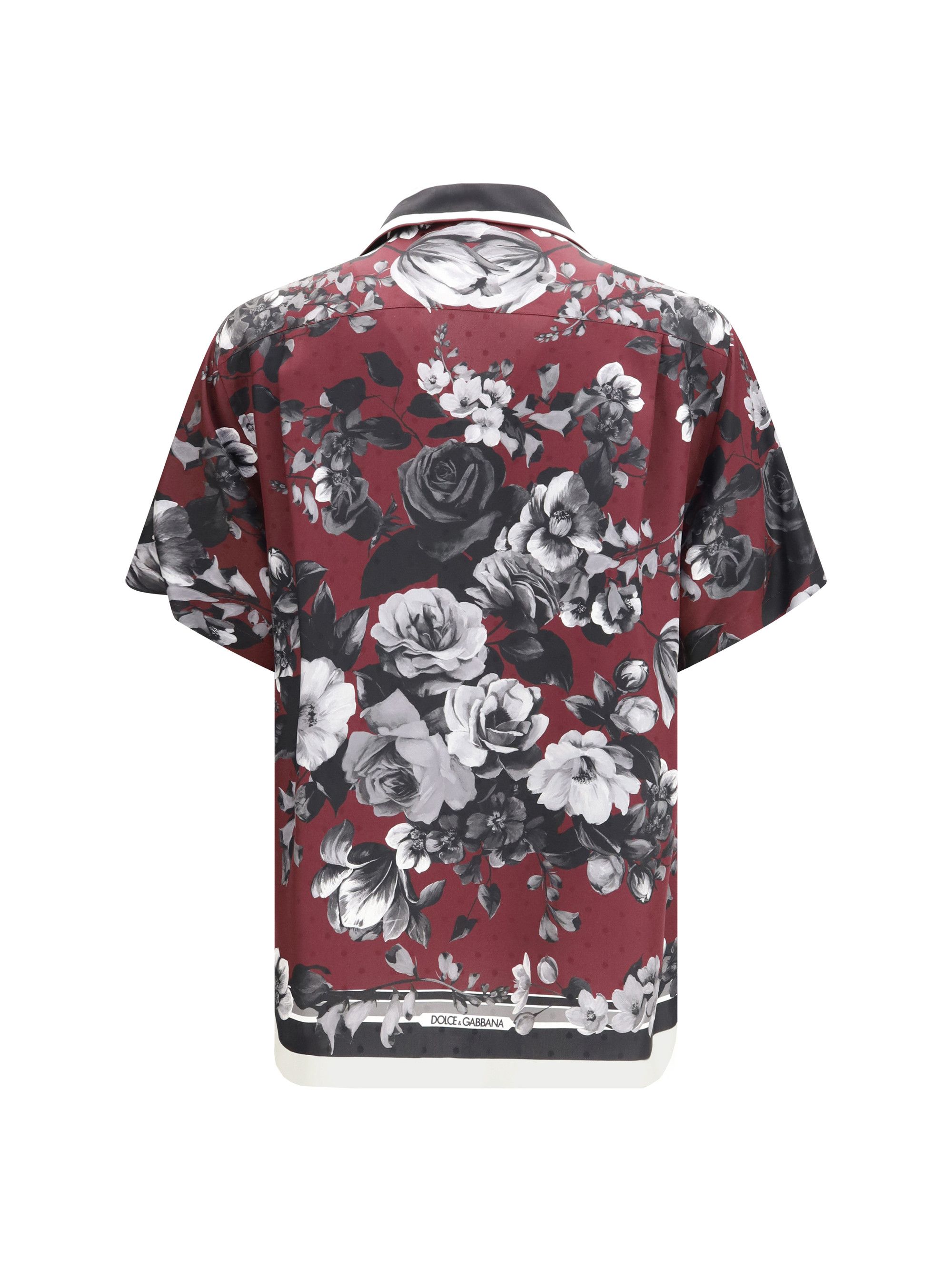 Dolce & Gabbana Floral Shirt Size US M / EU 48-50 / 2 - 2 Thumbnail