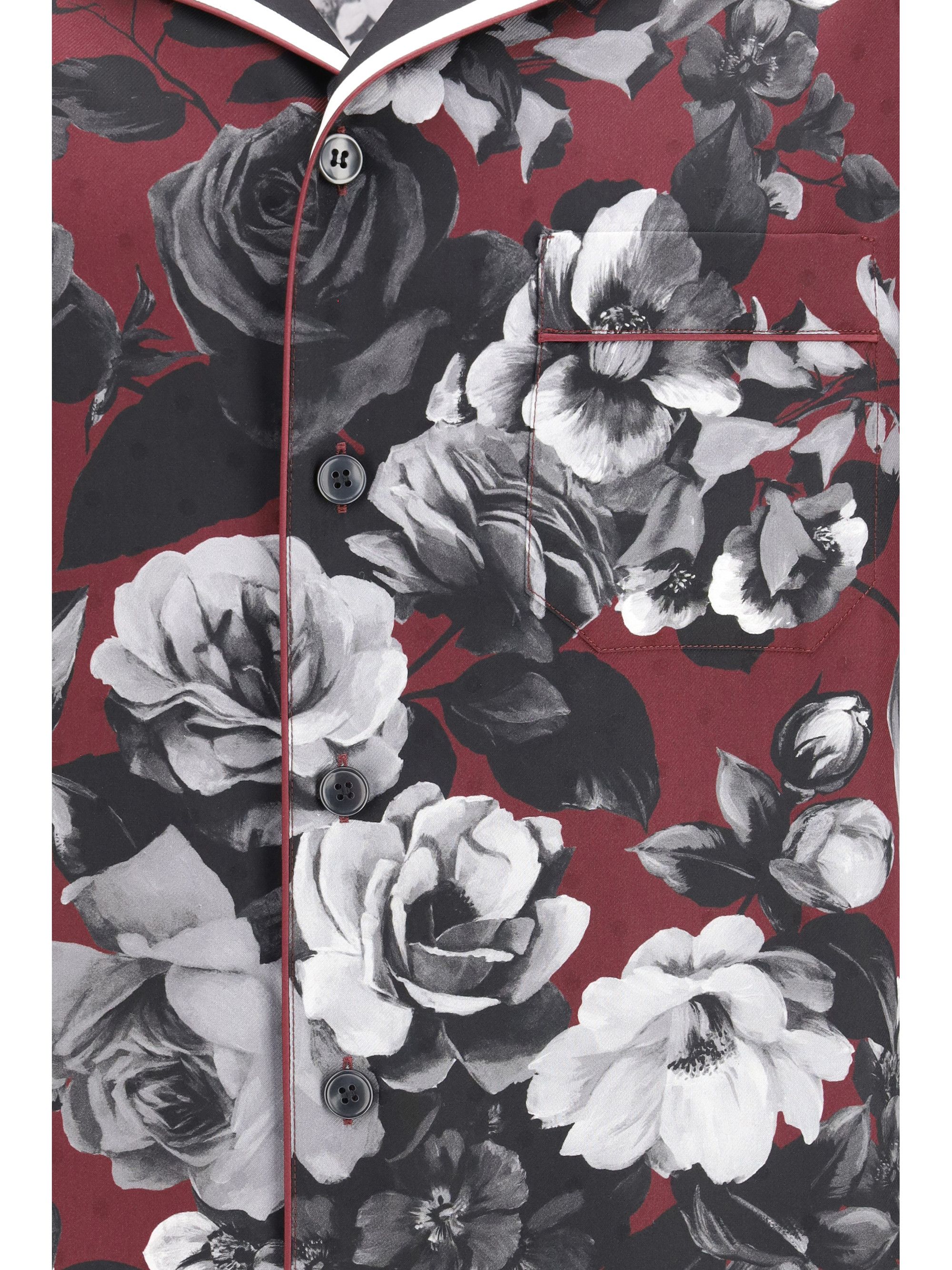 Dolce & Gabbana Floral Shirt Size US XL / EU 56 / 4 - 3 Thumbnail
