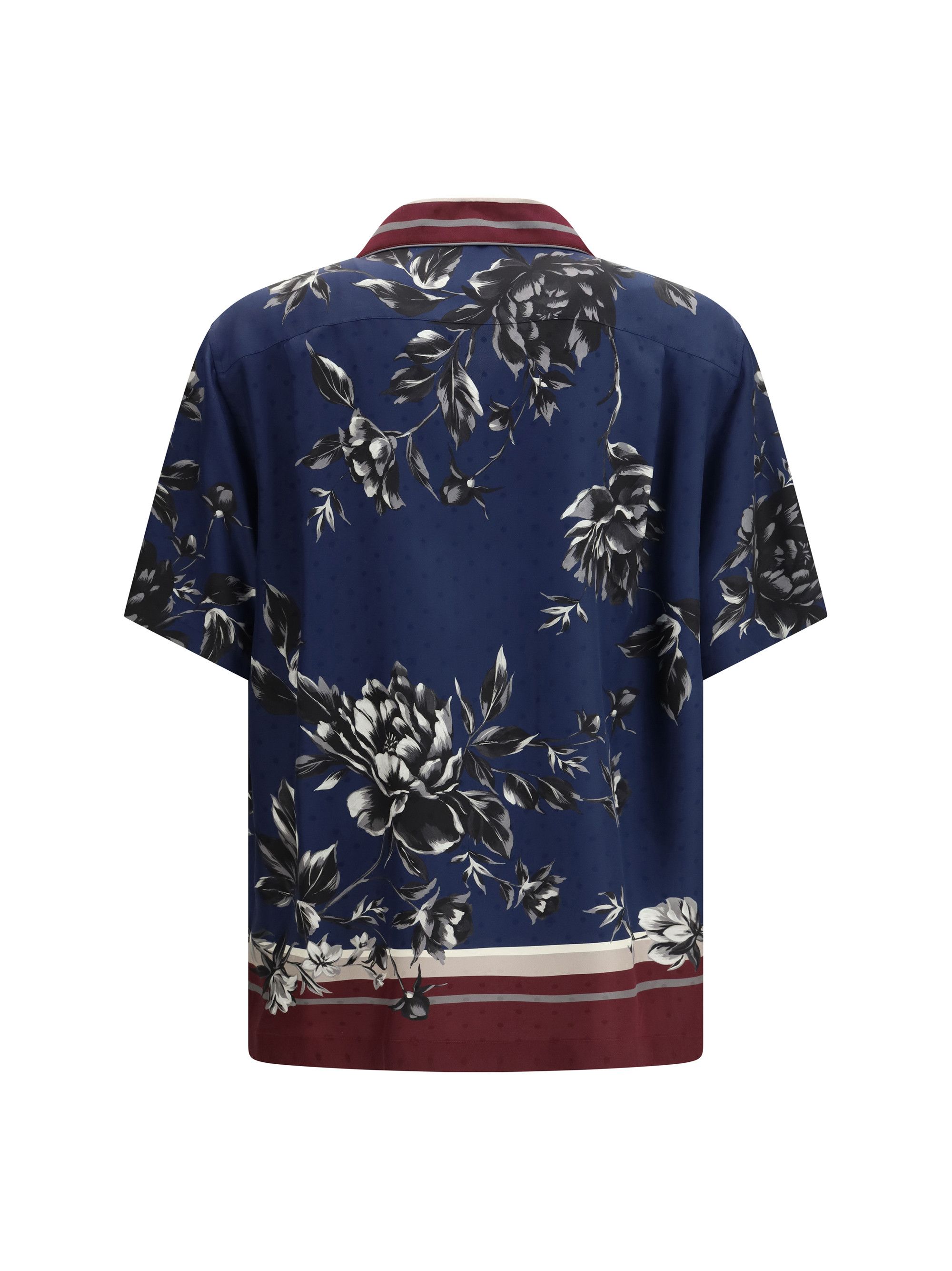 Dolce & Gabbana Silk Short-Sleeve Shirt Size US XL / EU 56 / 4 - 2 Thumbnail