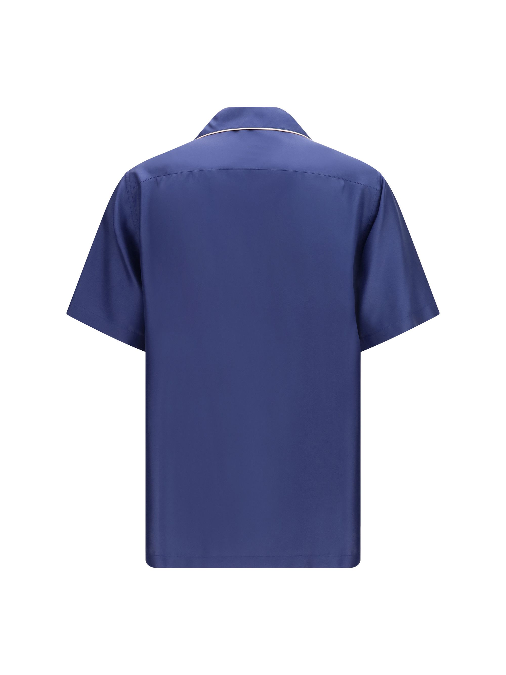 Dolce & Gabbana Hawaii piping-embroidered Shirt Size US L / EU 52-54 / 3 - 2 Thumbnail