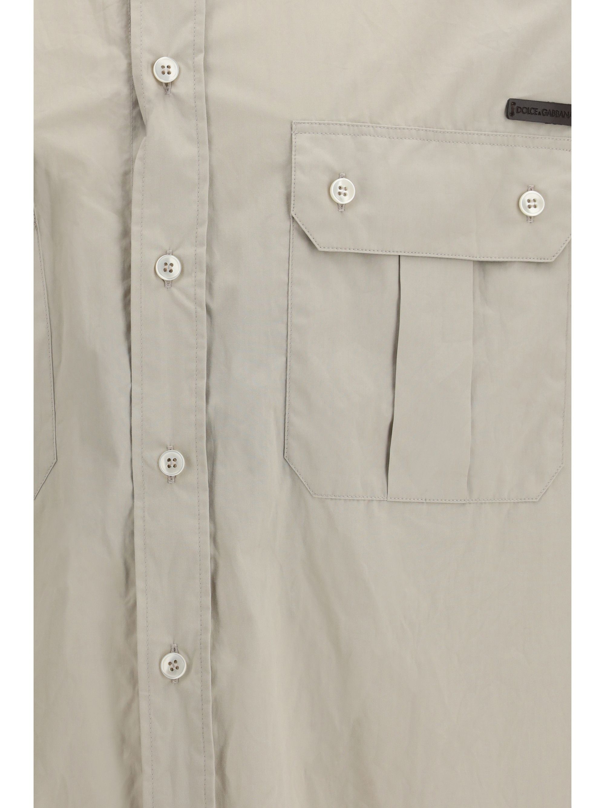 Dolce & Gabbana Poplin Shirt Size US M / EU 48-50 / 2 - 3 Thumbnail