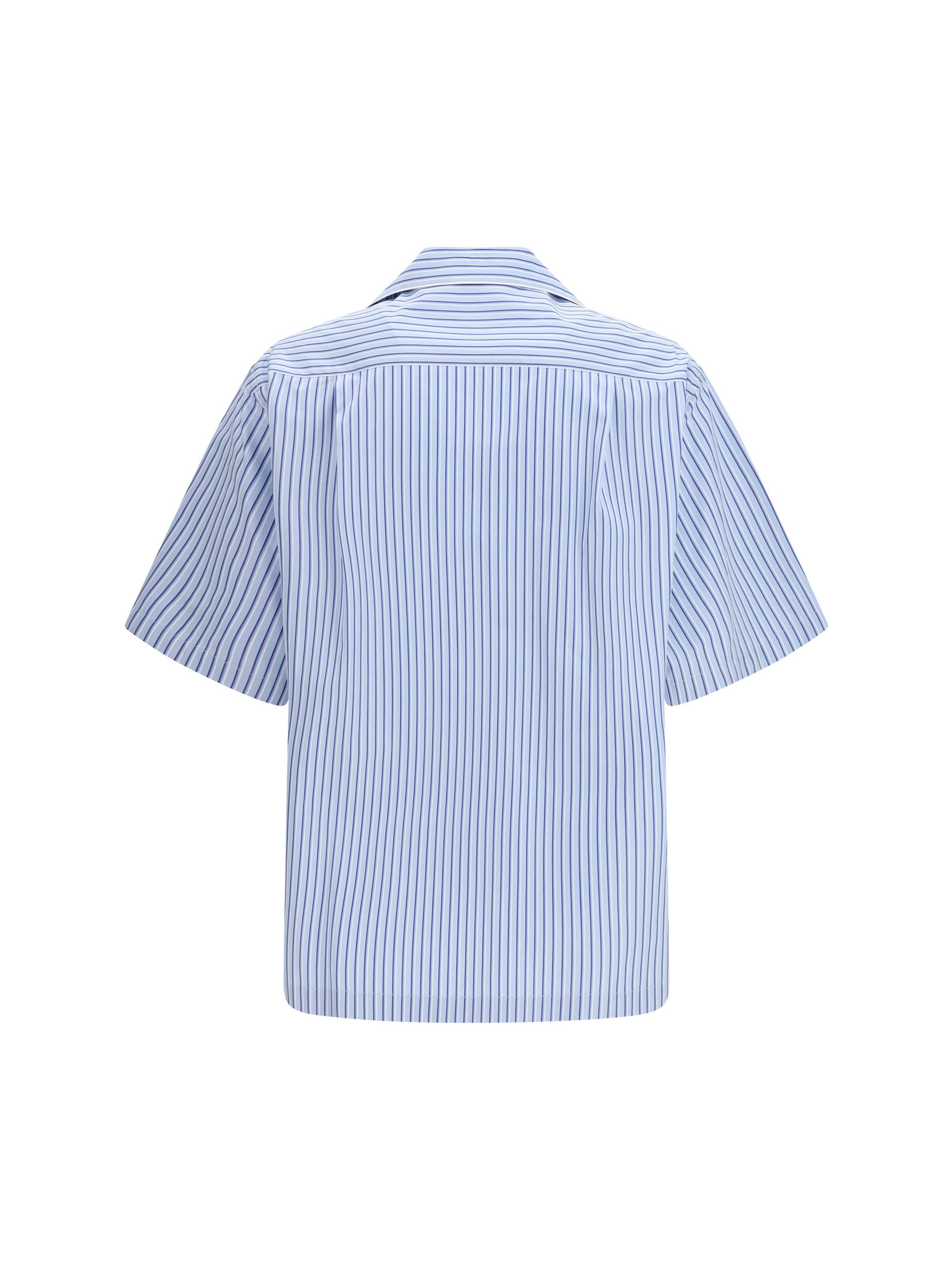 Dolce & Gabbana Striped poplin Hawaii Shirt Size US M / EU 48-50 / 2 - 2 Thumbnail