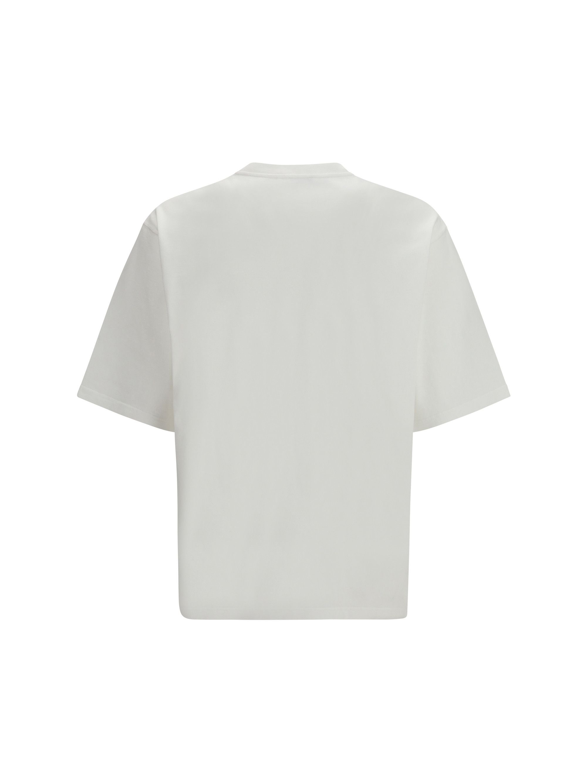 Dolce & Gabbana Oversized T-shirt with print crew neck Size US M / EU 48-50 / 2 - 2 Thumbnail