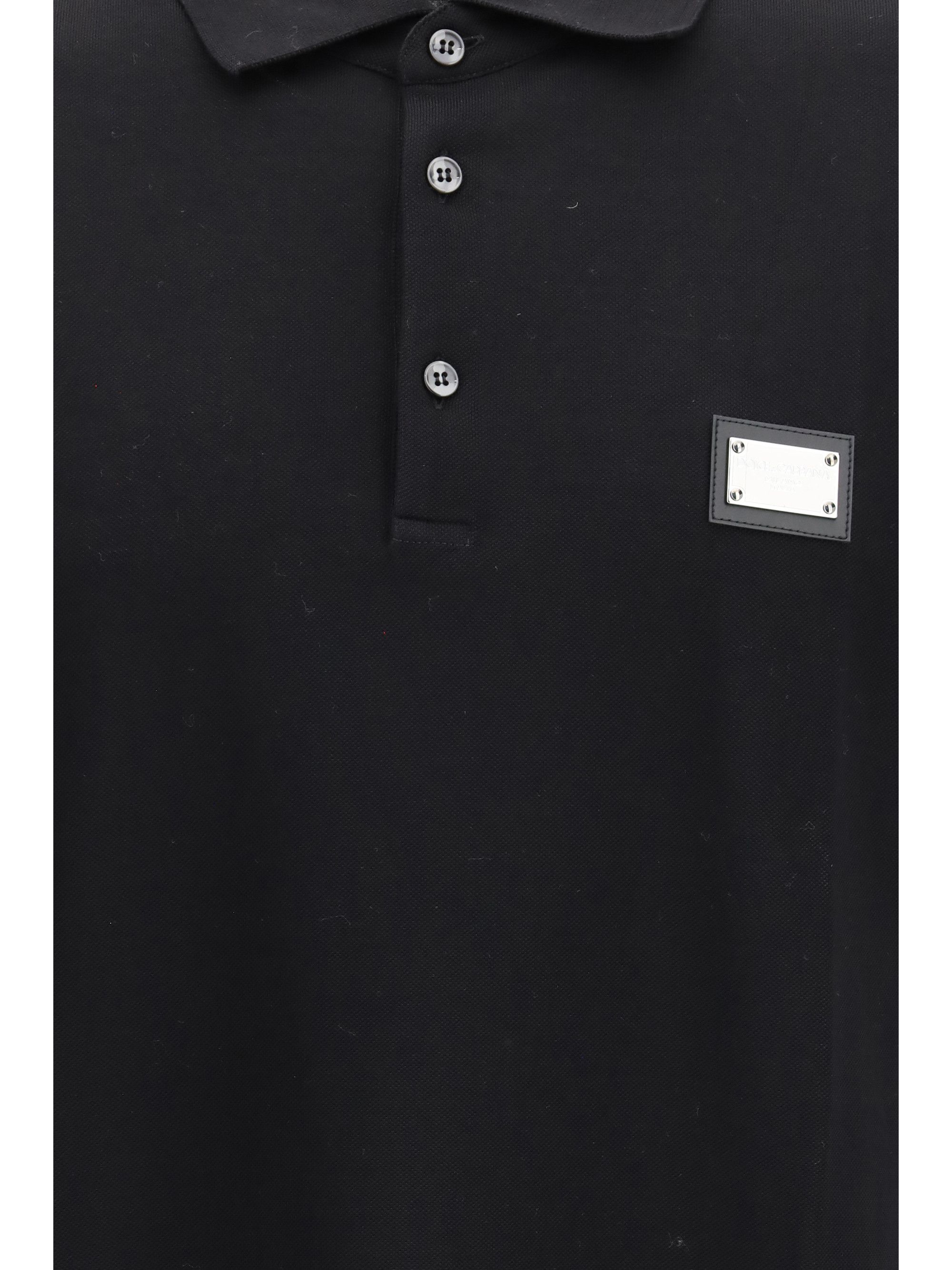Dolce & Gabbana Cotton piqué Polo Shirt Size US M / EU 48-50 / 2 - 3 Thumbnail