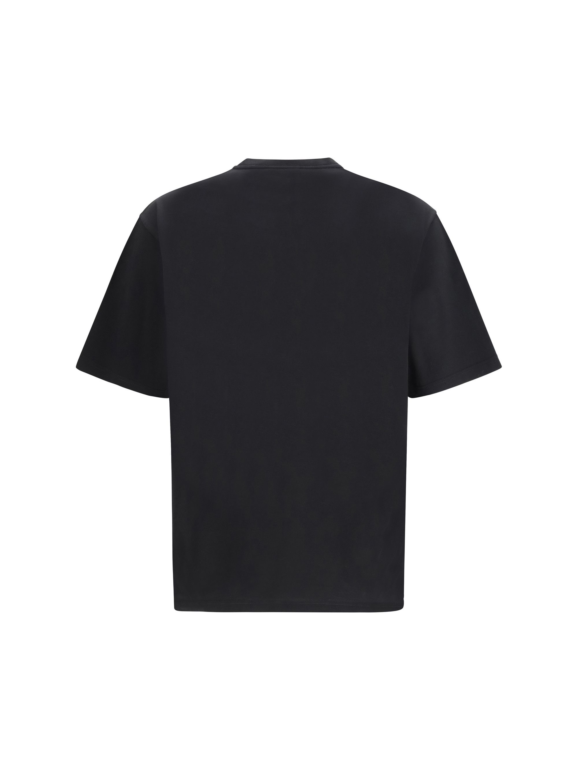 Dolce & Gabbana Round neck short sleeve T-shirt with D-ring detail Size US M / EU 48-50 / 2 - 2 Thumbnail