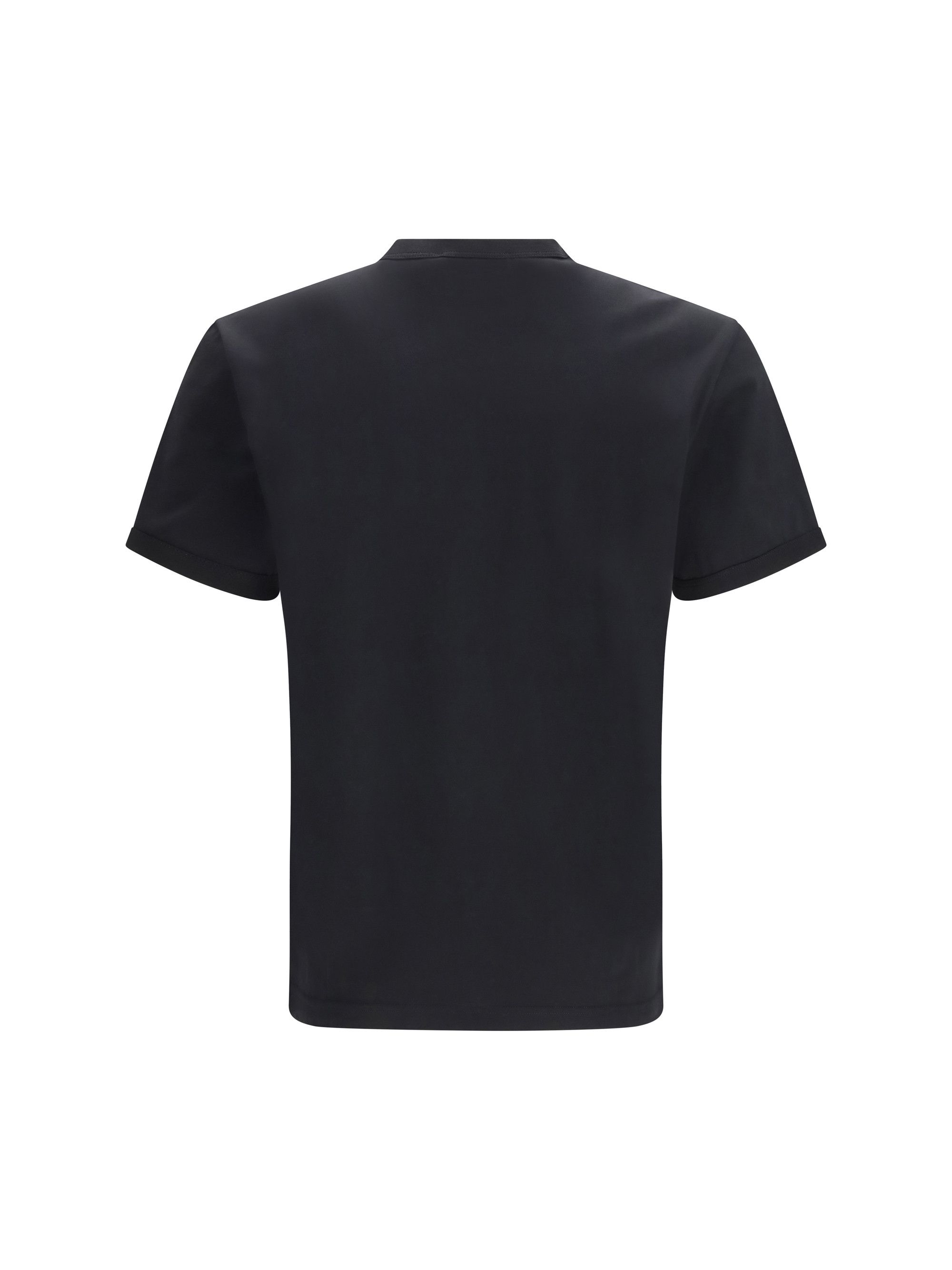 Dolce & Gabbana Cotton T-shirt with patch Size US M / EU 48-50 / 2 - 2 Thumbnail