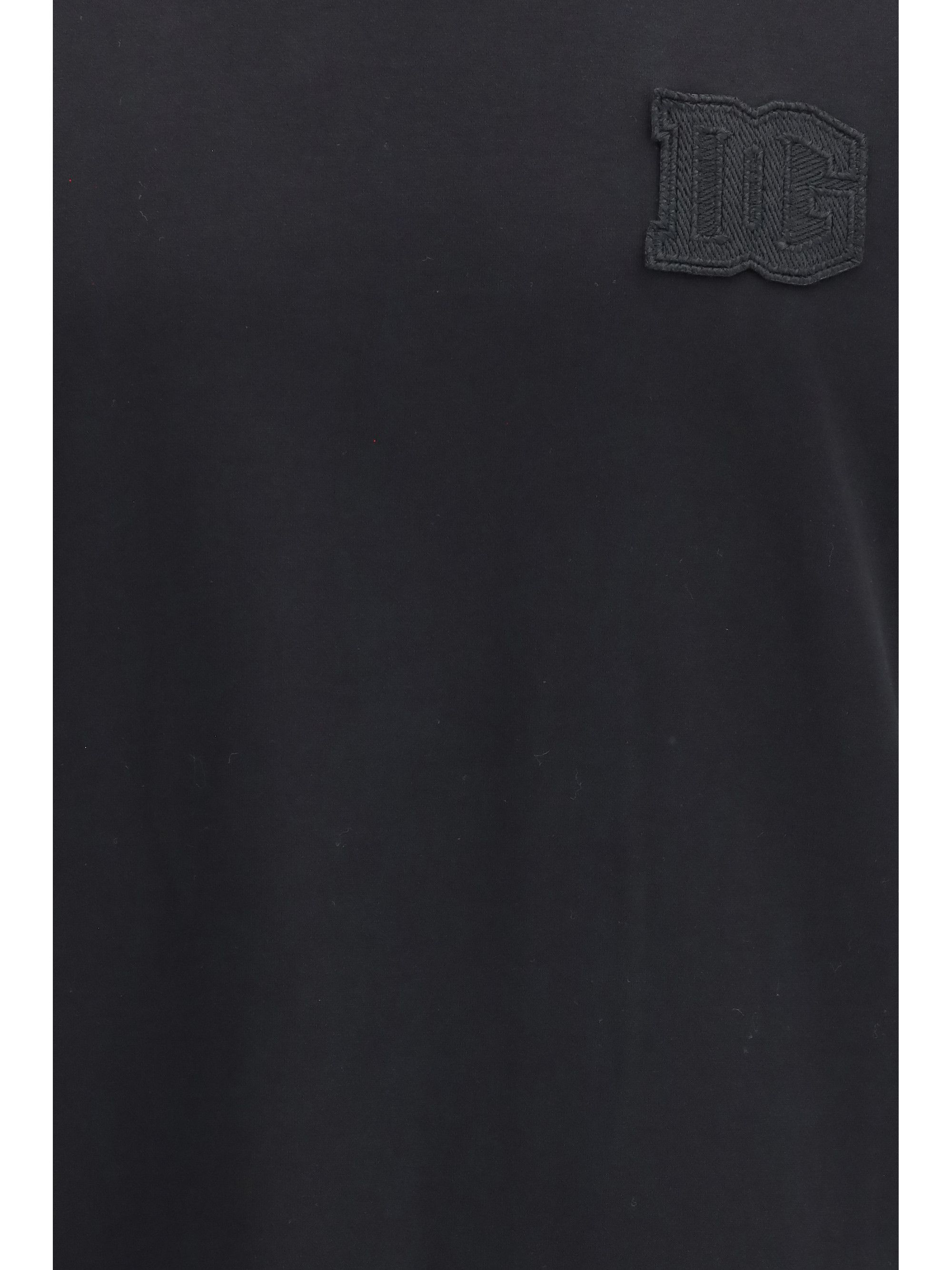 Dolce & Gabbana Cotton T-shirt with patch Size US XXL / EU 58 / 5 - 3 Thumbnail