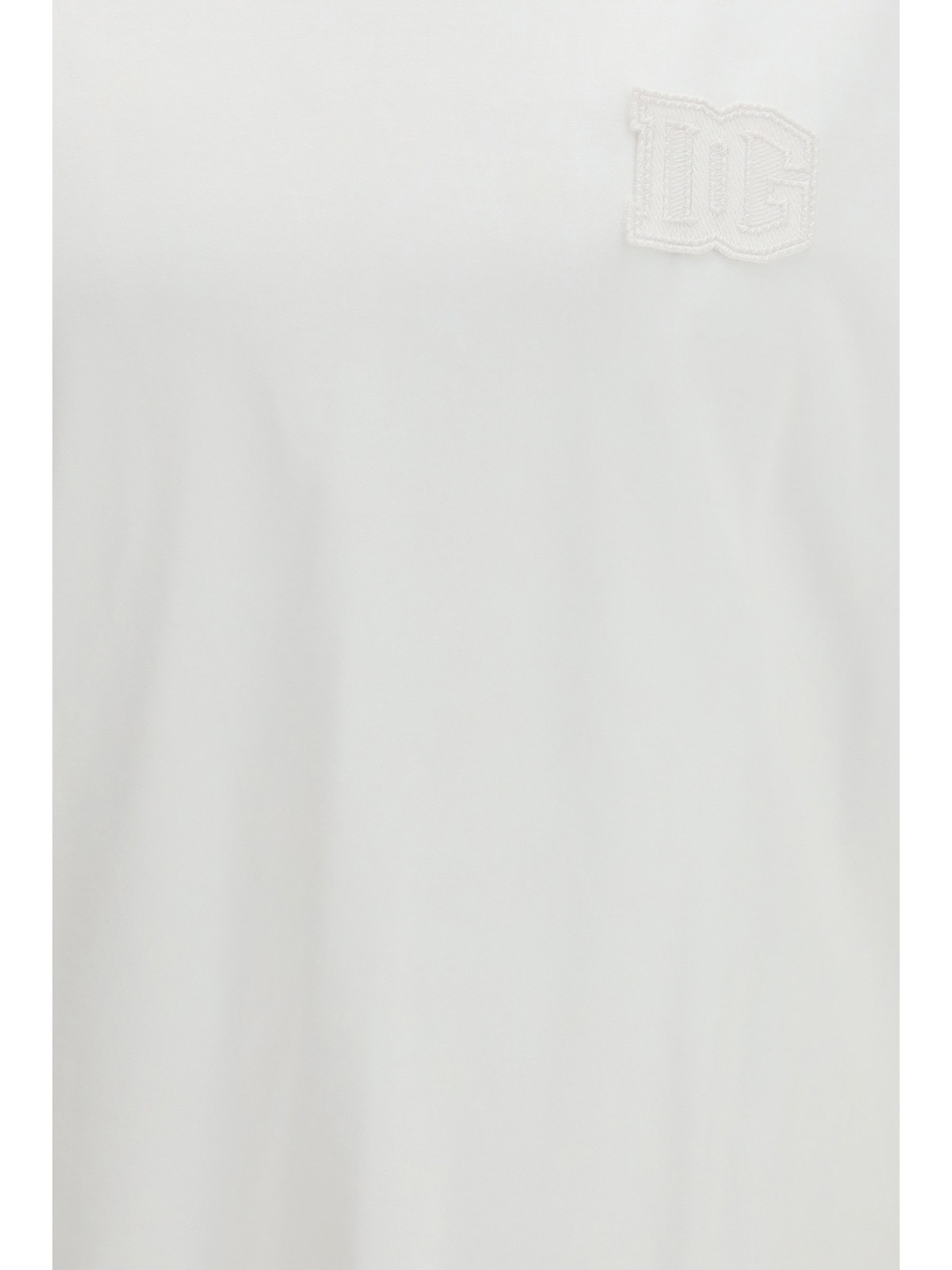 Dolce & Gabbana Cotton T-shirt with patch Size US M / EU 48-50 / 2 - 3 Thumbnail