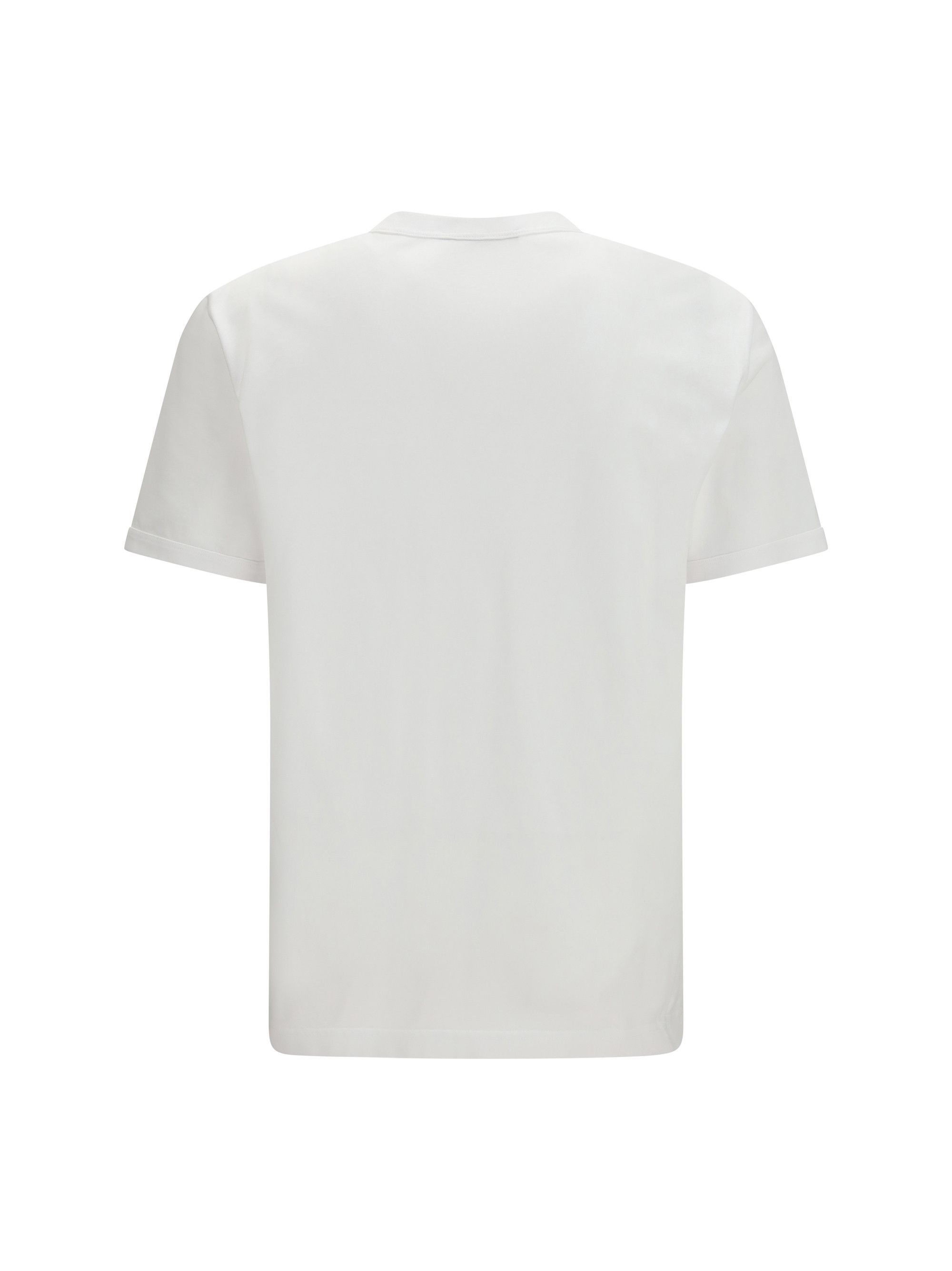 Dolce & Gabbana Cotton T-shirt with patch Size US L / EU 52-54 / 3 - 2 Thumbnail