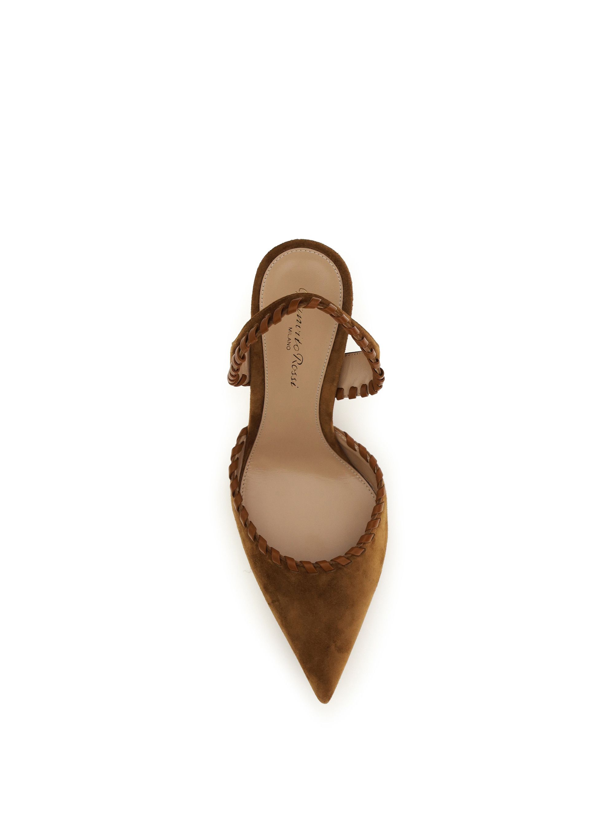 Gianvito Rossi Suede Pumps Size US 7.5 / IT 37.5 - 4 Thumbnail