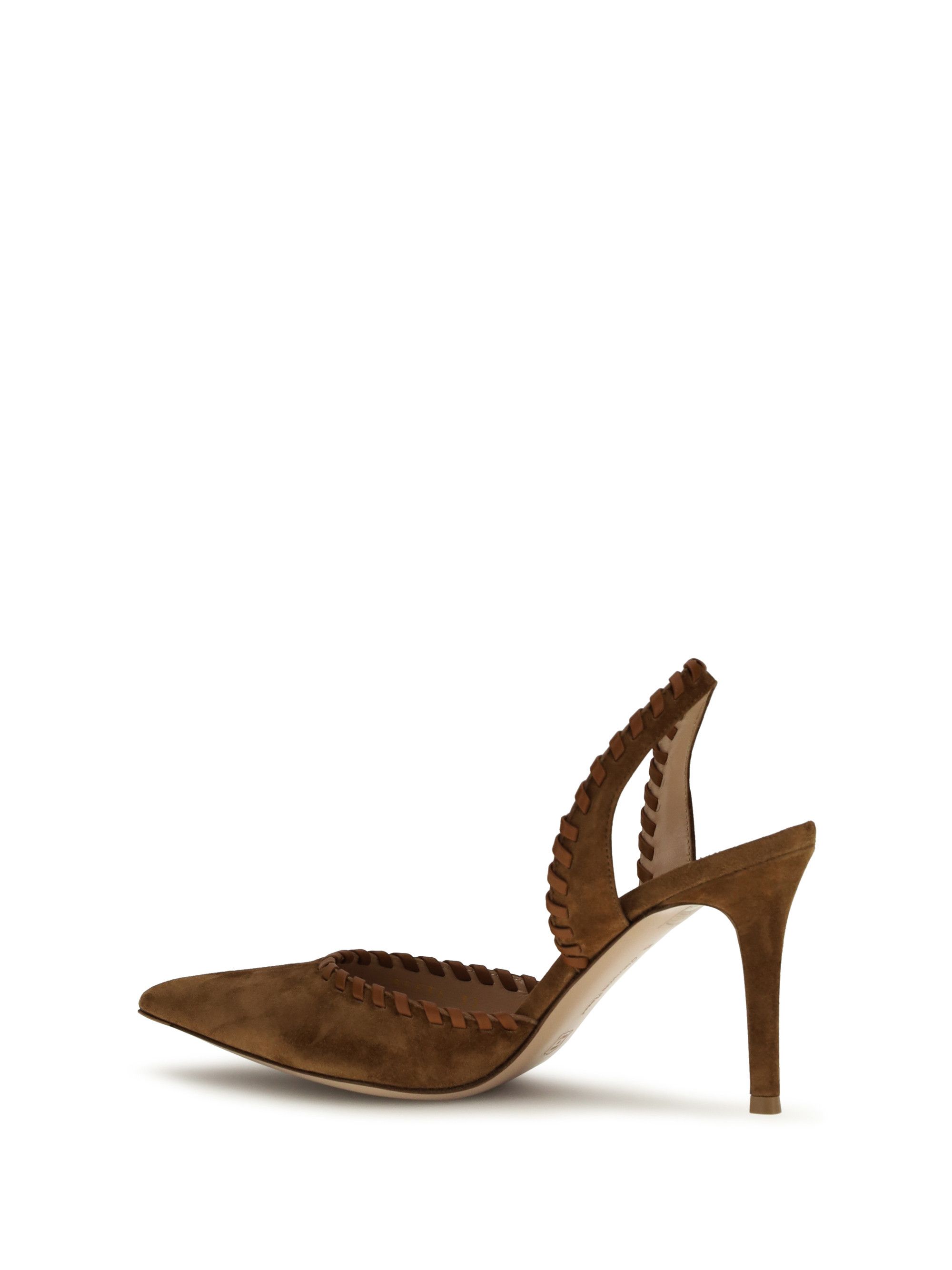 Gianvito Rossi Suede Pumps Size US 9 / IT 39 - 3 Thumbnail