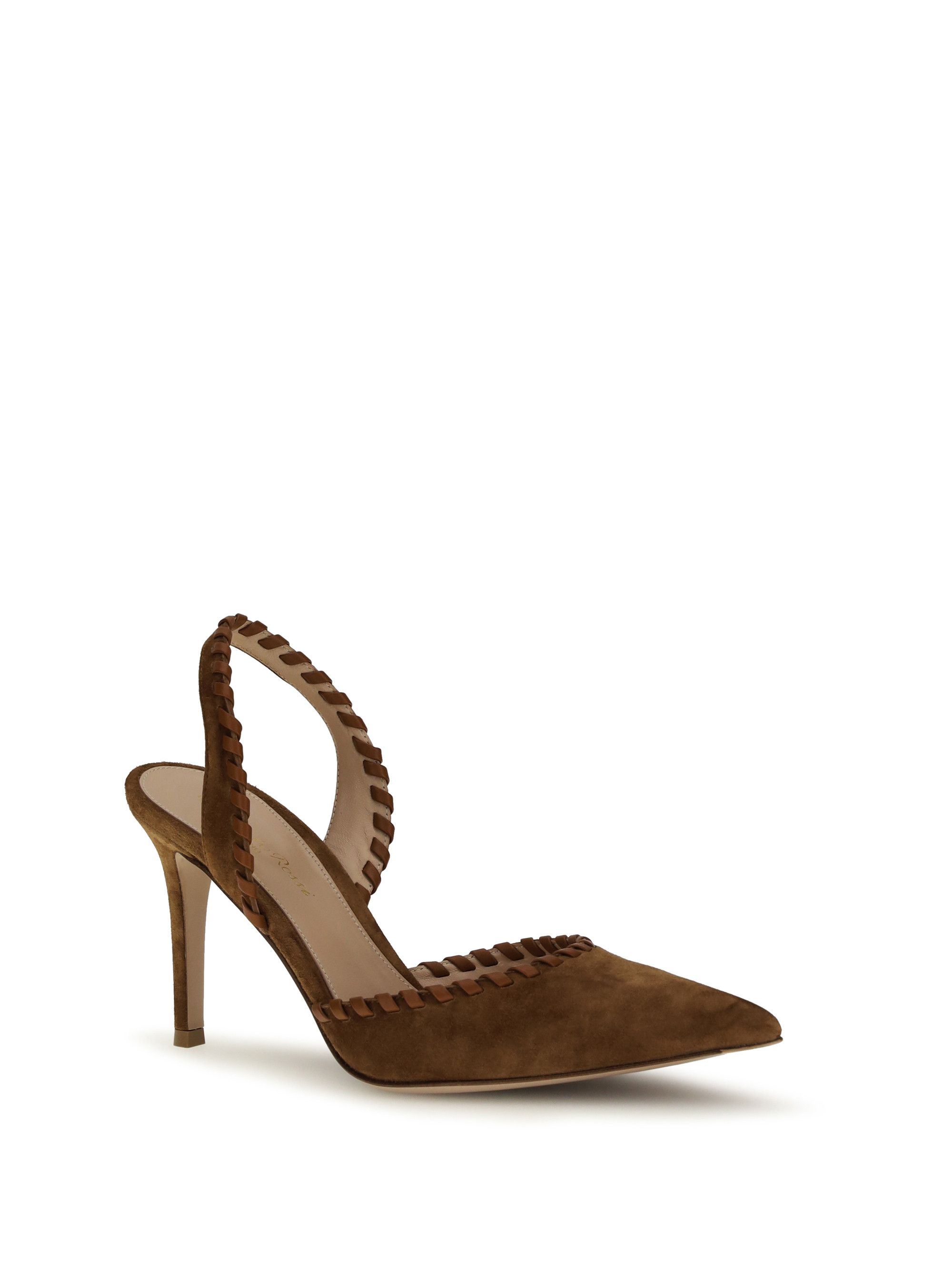 Gianvito Rossi Suede Pumps Size US 10 / IT 40 - 2 Thumbnail