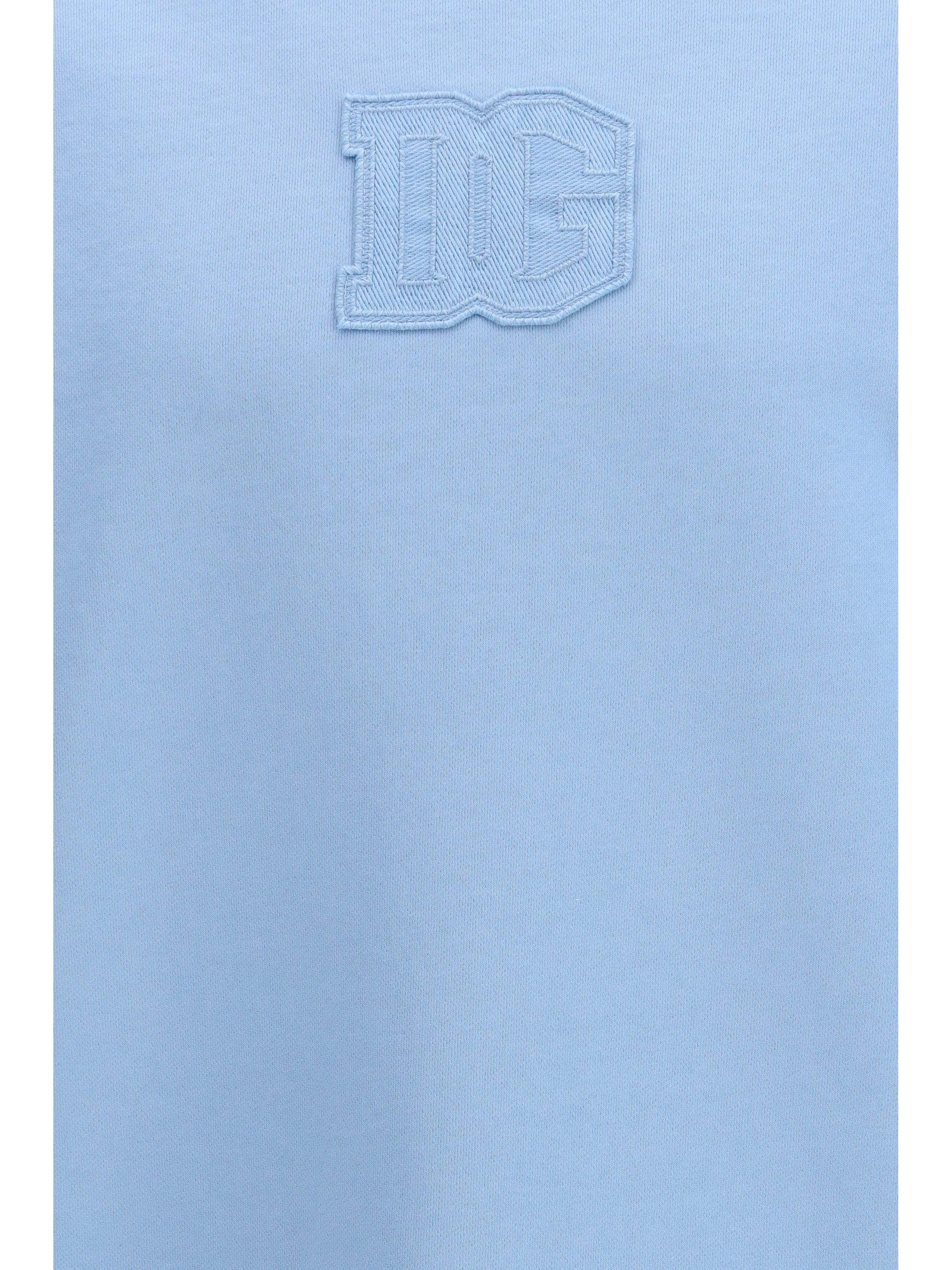 Dolce & Gabbana Cotton crewneck Sweatshirt with logo Size US S / EU 44-46 / 1 - 3 Thumbnail