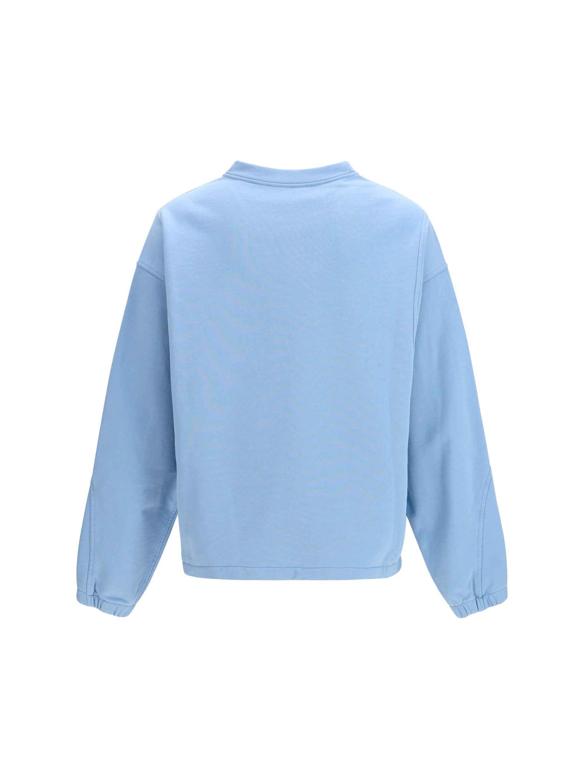 Dolce & Gabbana Cotton crewneck Sweatshirt with logo Size US XS / EU 42 / 0 - 2 Thumbnail