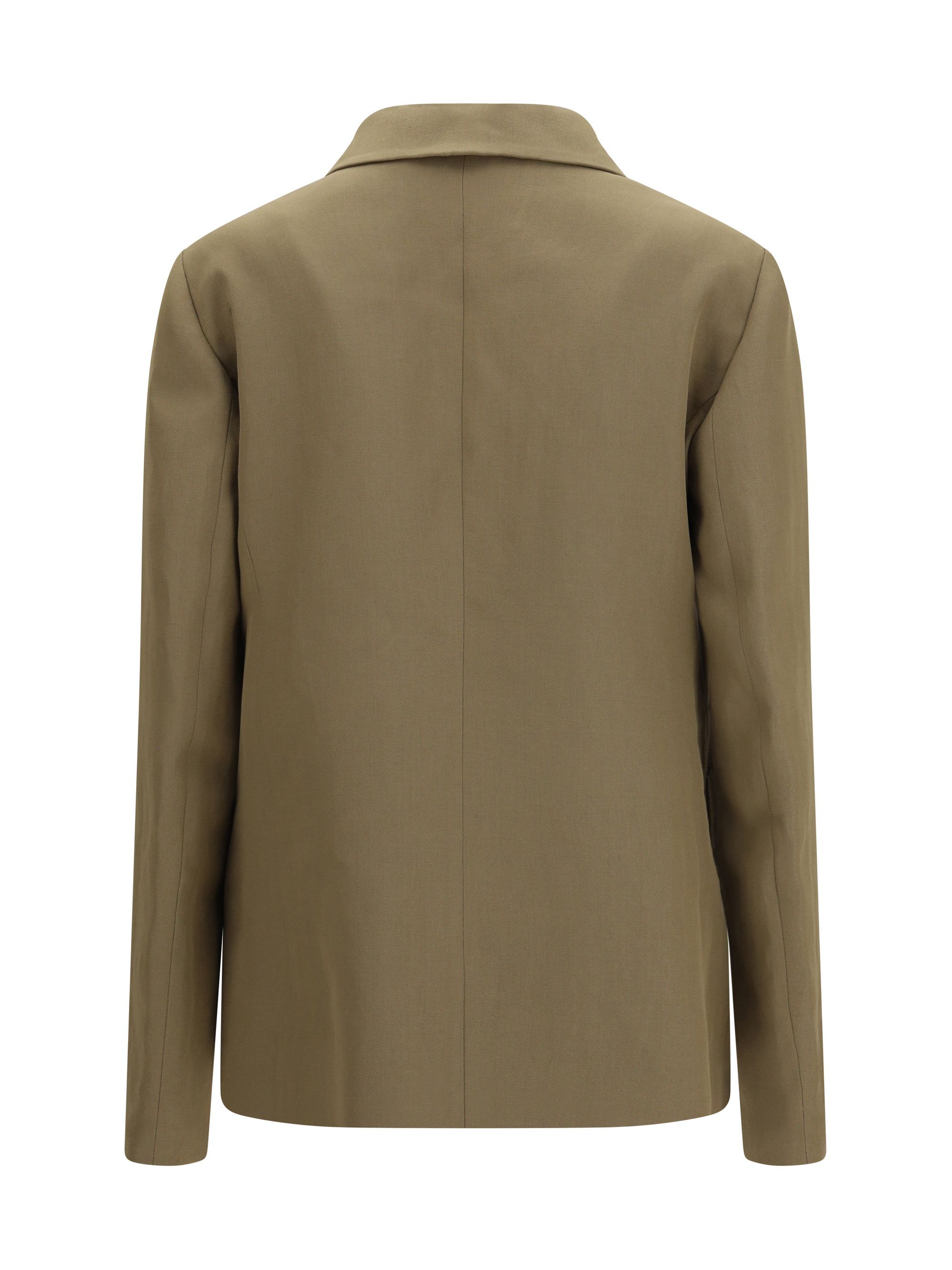 Fabiana Filippi Pocket Blazer Size L / US 10 / IT 46 - 2 Thumbnail